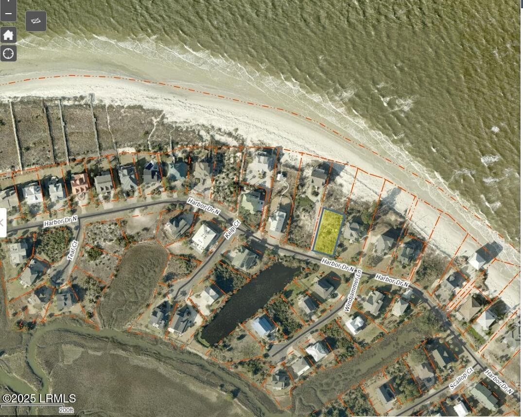 128 NH Screenshot_ high tide - 128 N Harbor Drive N, St. Helena Island, SC 29920