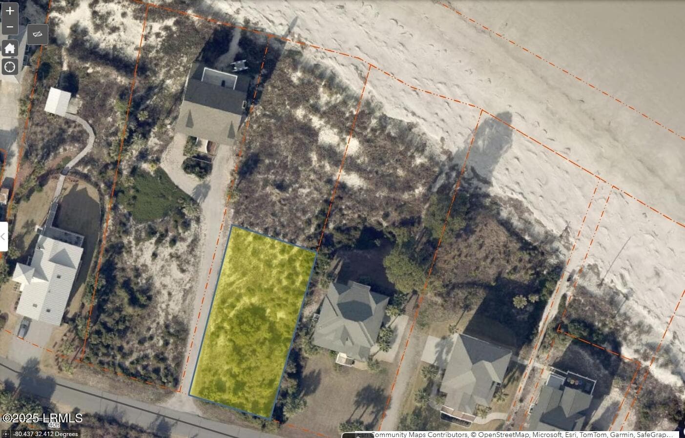 128 NH Screenshot_10-11-2025_10265_gis.b - 128 N Harbor Drive N, St. Helena Island, SC 29920