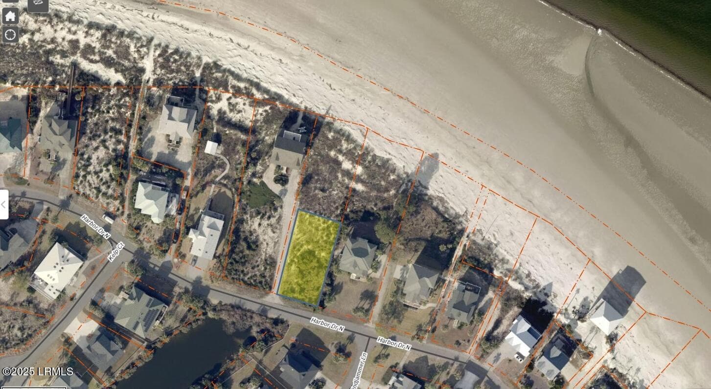 128 NH Screenshot_10-11-2025_102441_gis. - 128 N Harbor Drive N, St. Helena Island, SC 29920