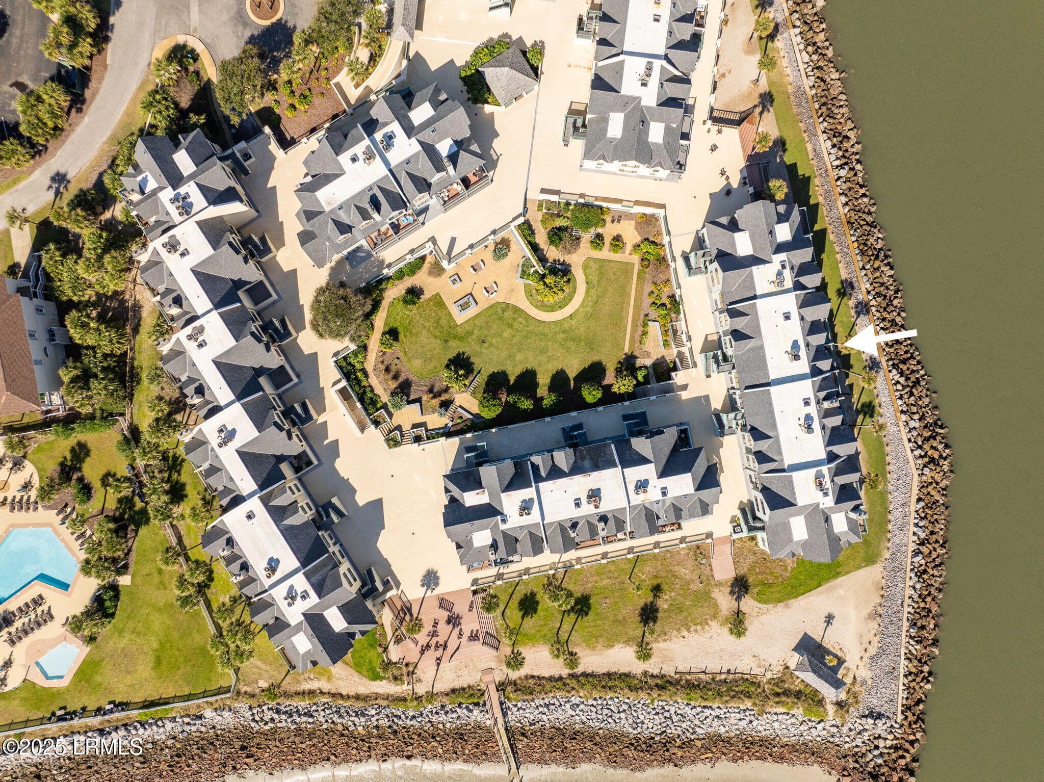 66-web-or-mls-DJI_0030-1 - 631 Newhaven Court, Fripp Island, SC 29920