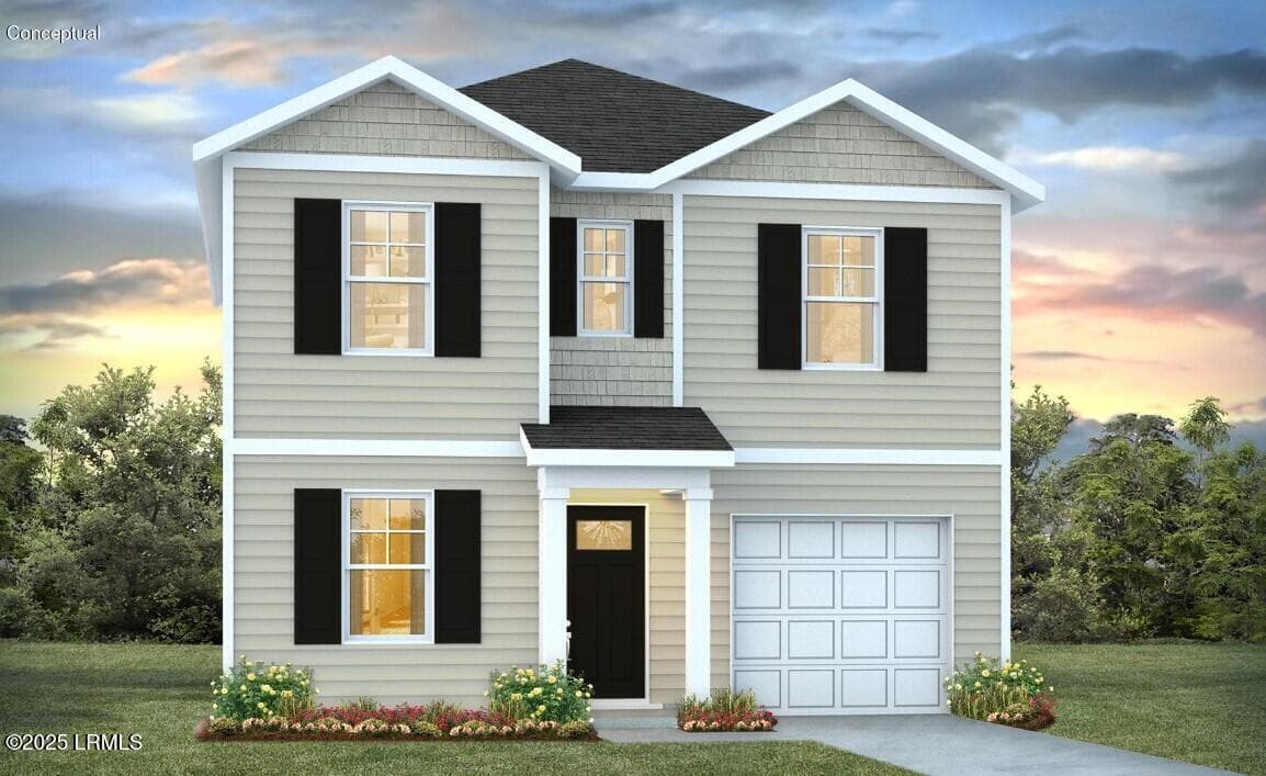 Hartsville B - 41 Veil Drive, Ridgeland, SC 29936