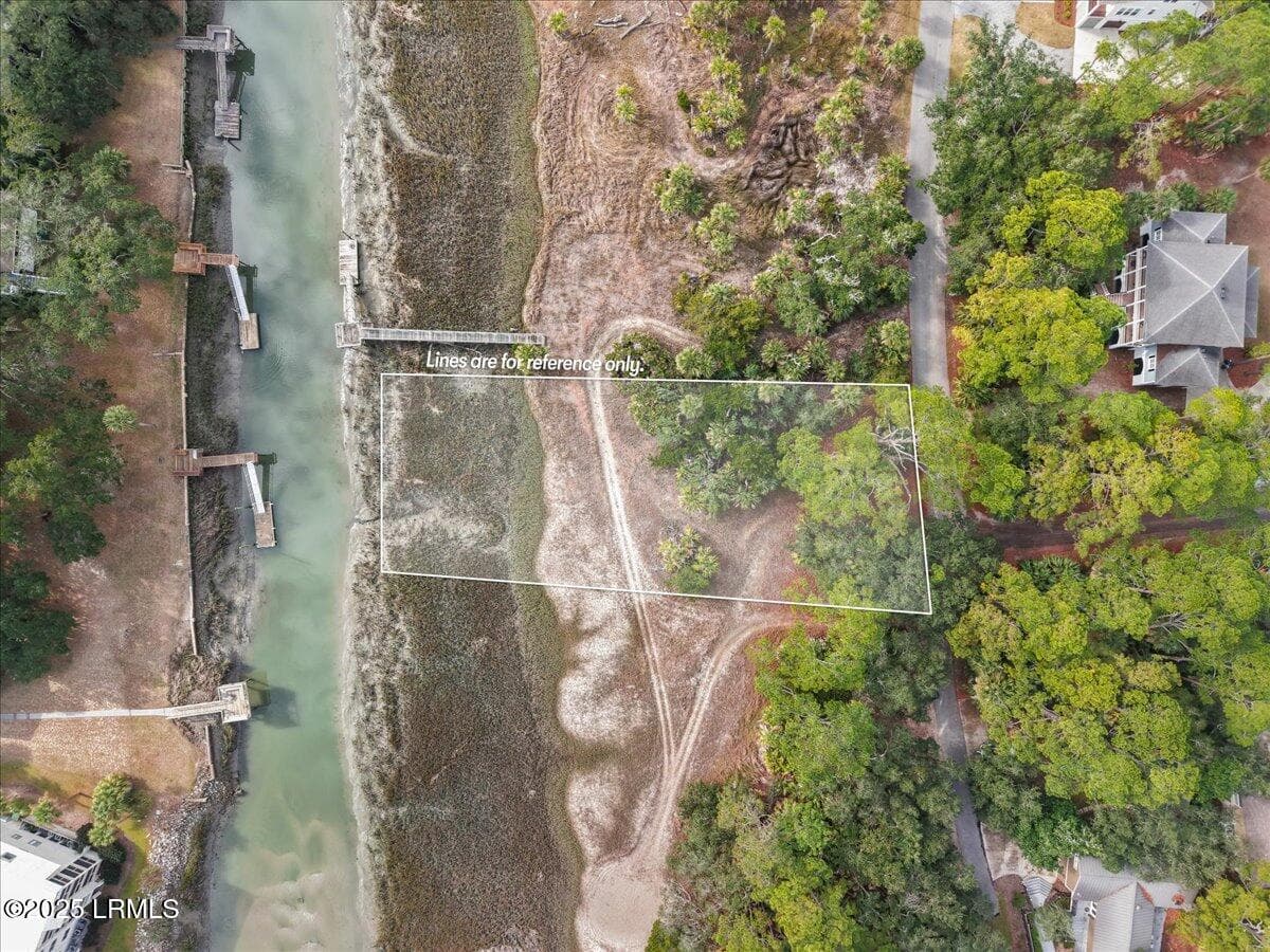 03-350 Wahoo Dr Aerial - 350 Wahoo Drive, Fripp Island, SC 29920