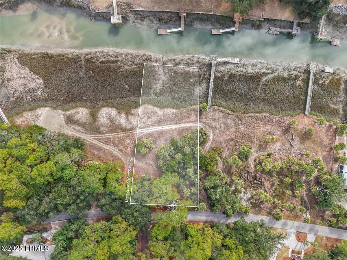 04-350 Wahoo Dr Aerial - 350 Wahoo Drive, Fripp Island, SC 29920