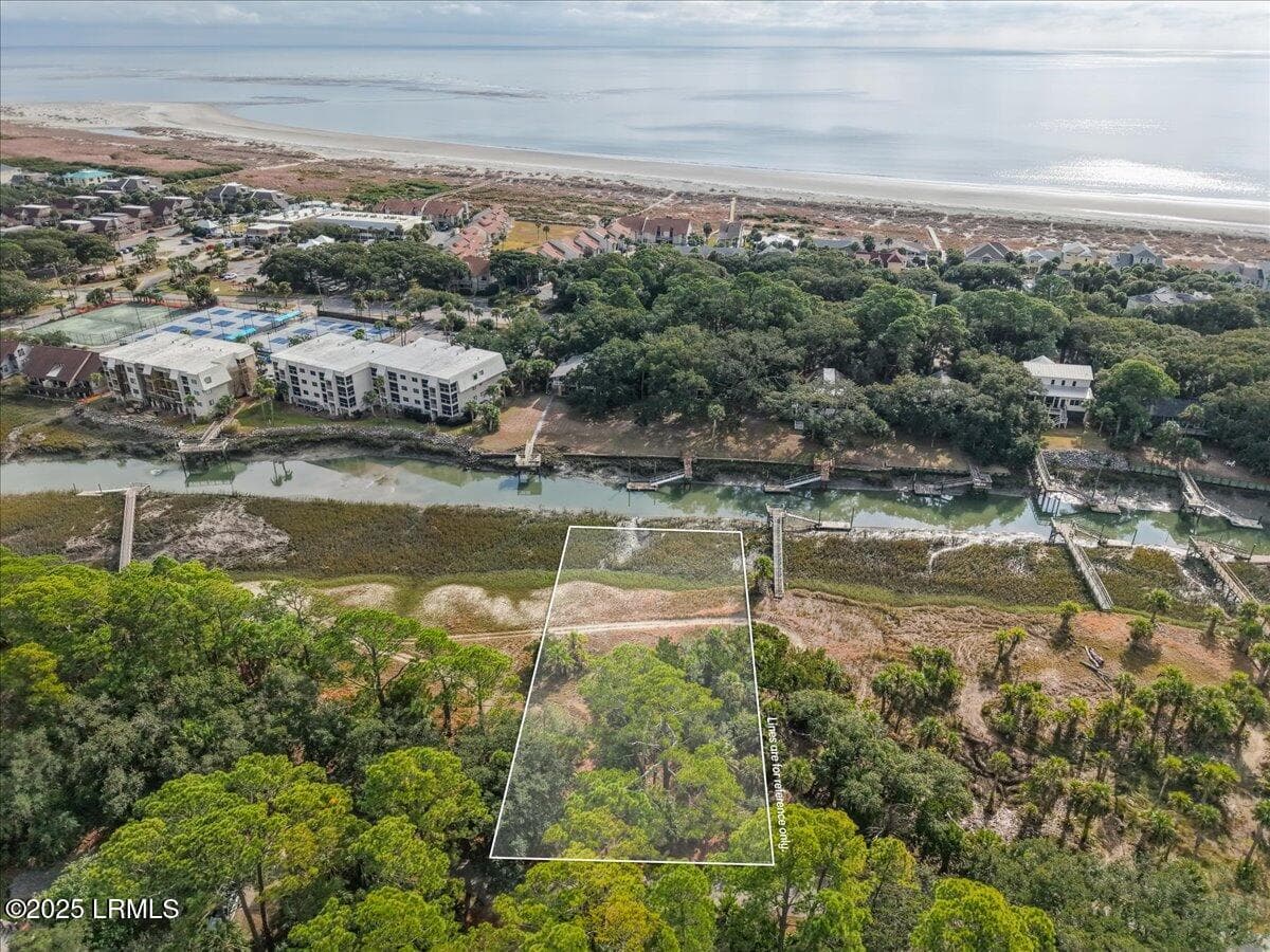 05-350 Wahoo Dr Aerial - 350 Wahoo Drive, Fripp Island, SC 29920