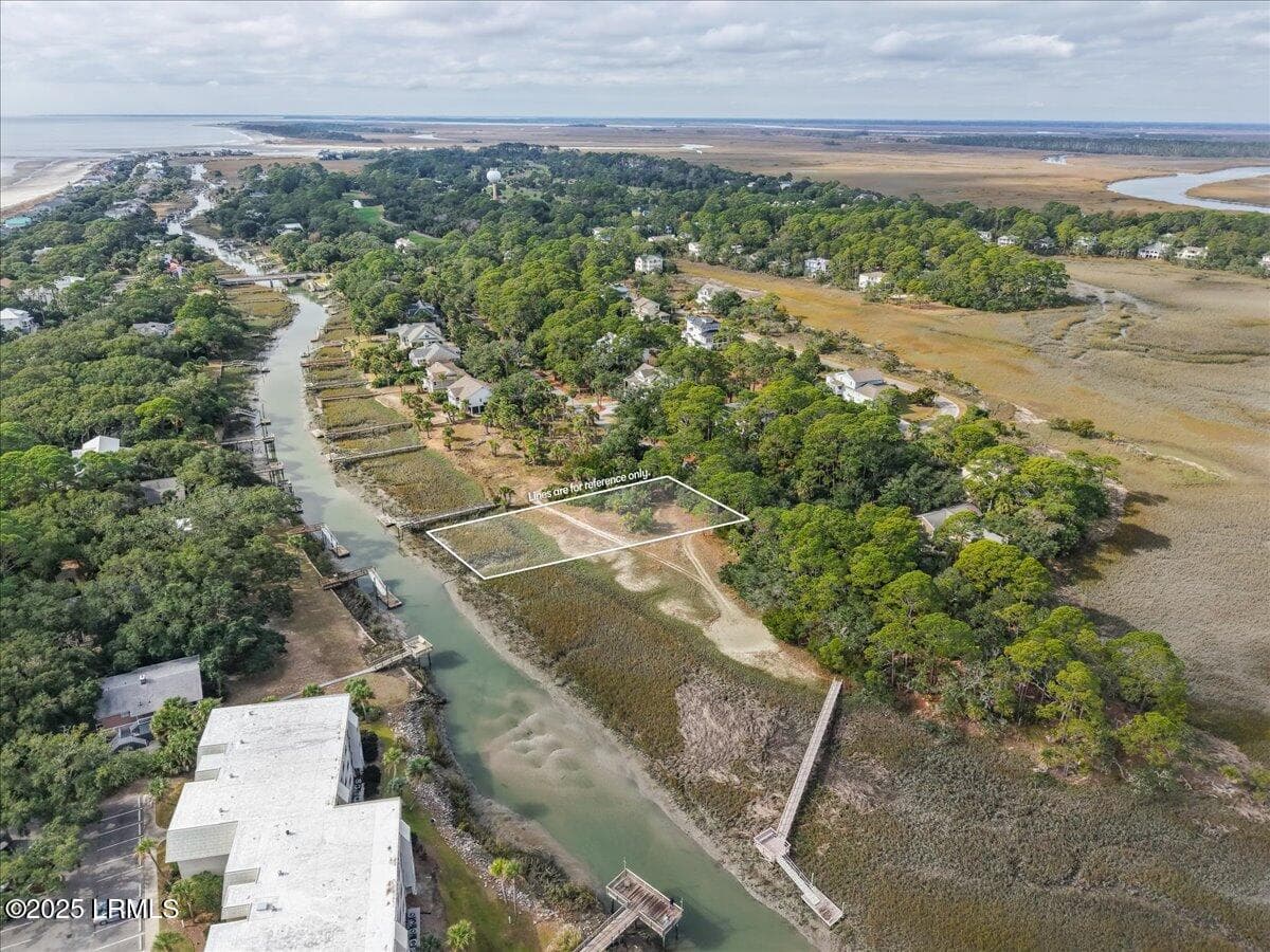 06-350 Wahoo Dr Aerial - 350 Wahoo Drive, Fripp Island, SC 29920