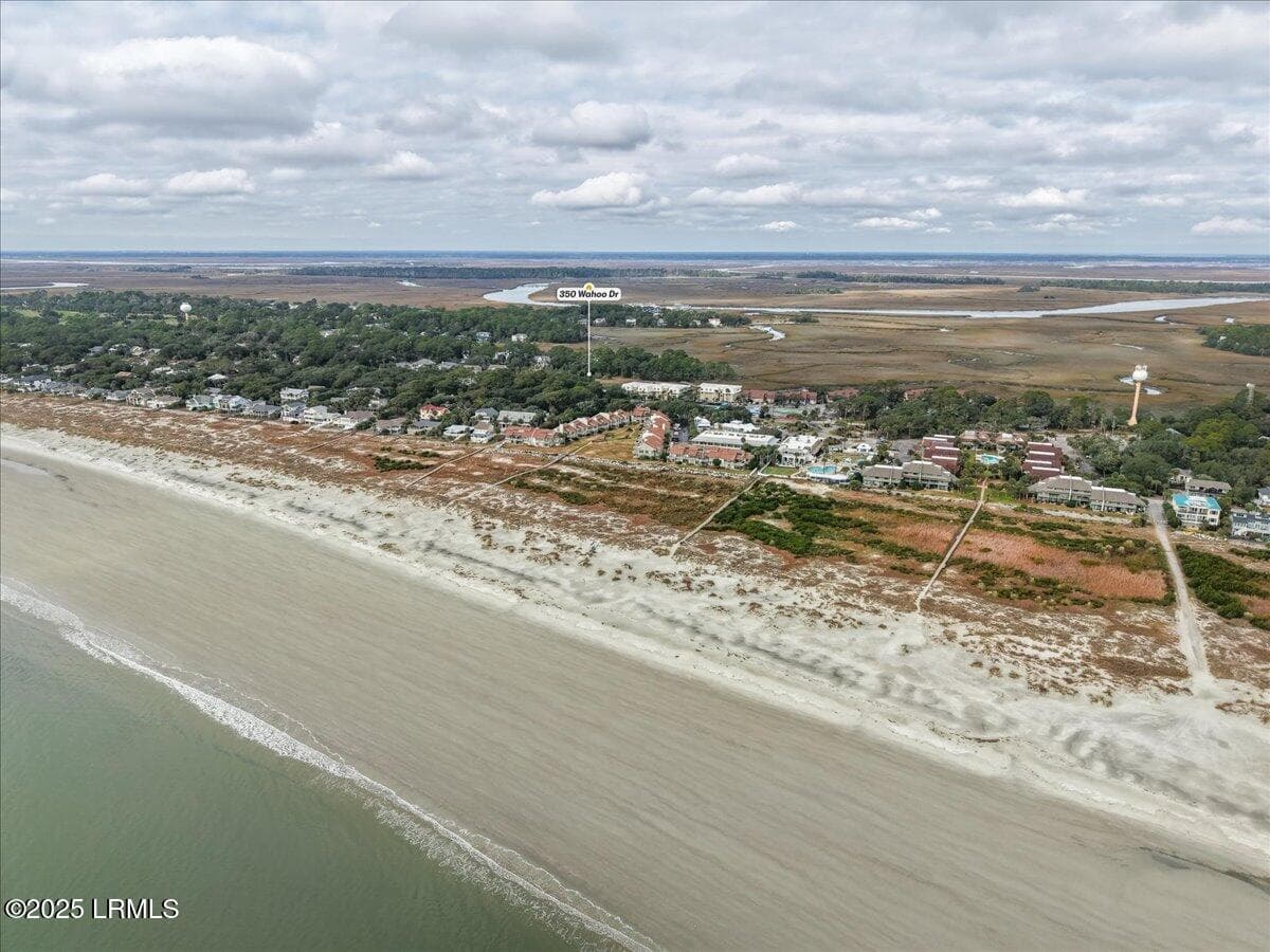 11-350 Wahoo Dr Aerial - 350 Wahoo Drive, Fripp Island, SC 29920