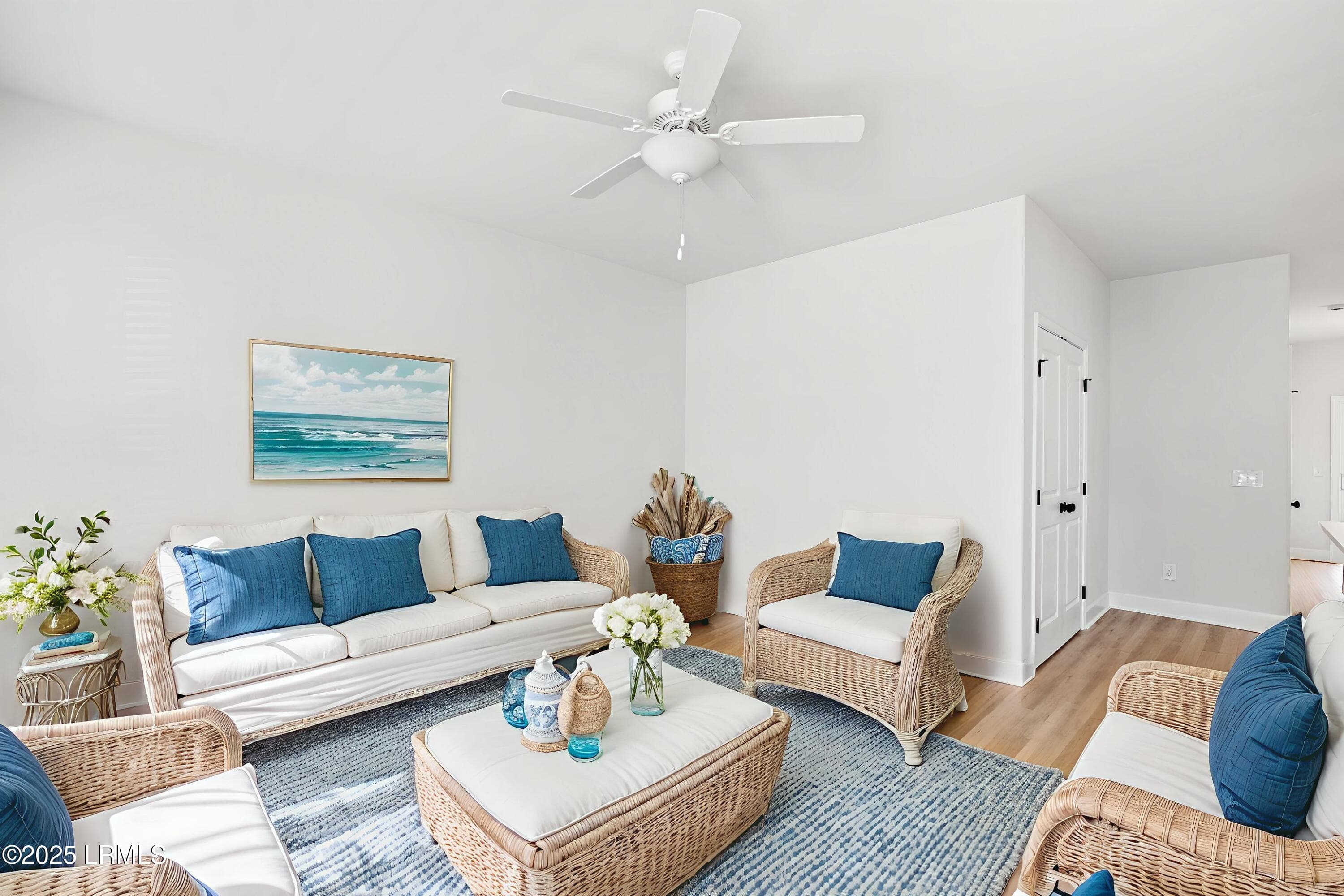 Foxchase-11-3 - Living Room - Coastal - - 15 Silver Street 103, Ridgeland, SC 29936, Ridgeland