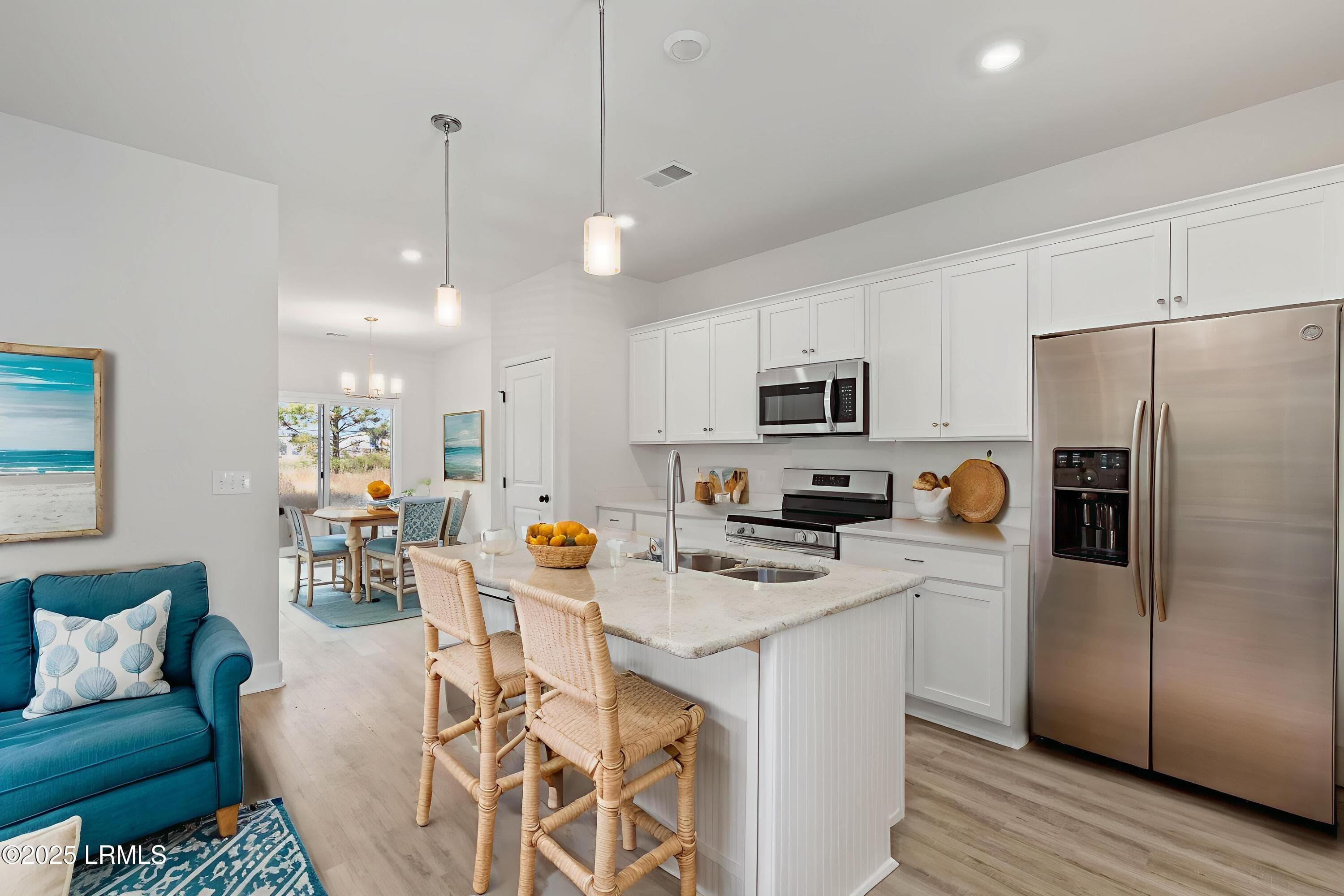 Foxchase-11-6 - Kitchen - Coastal - 0 - 15 Silver Street 103, Ridgeland, SC 29936, Ridgeland