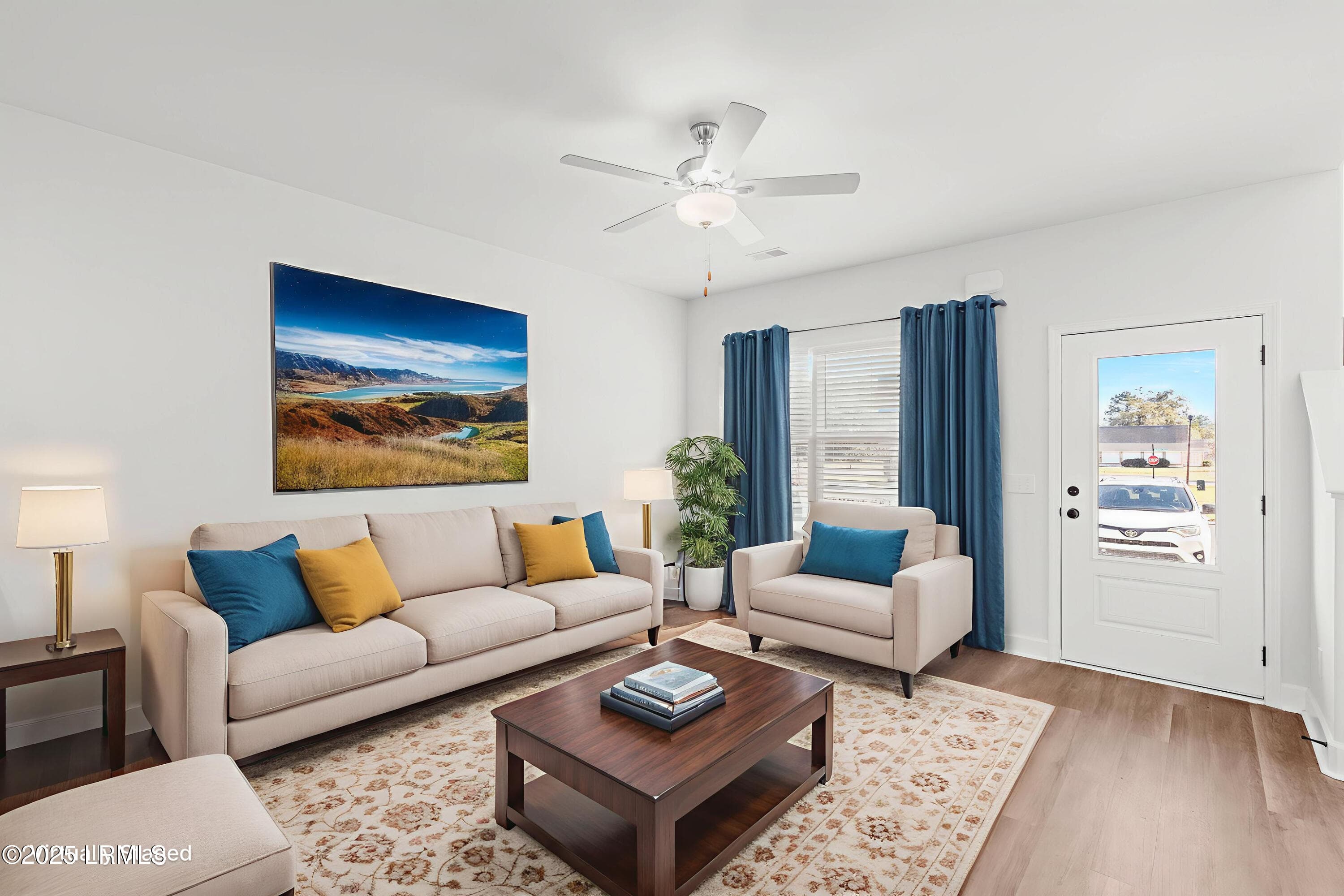 Foxchase-14-7 - Living Room - Standard - - 47 Silver Street 102, Ridgeland, SC 29936