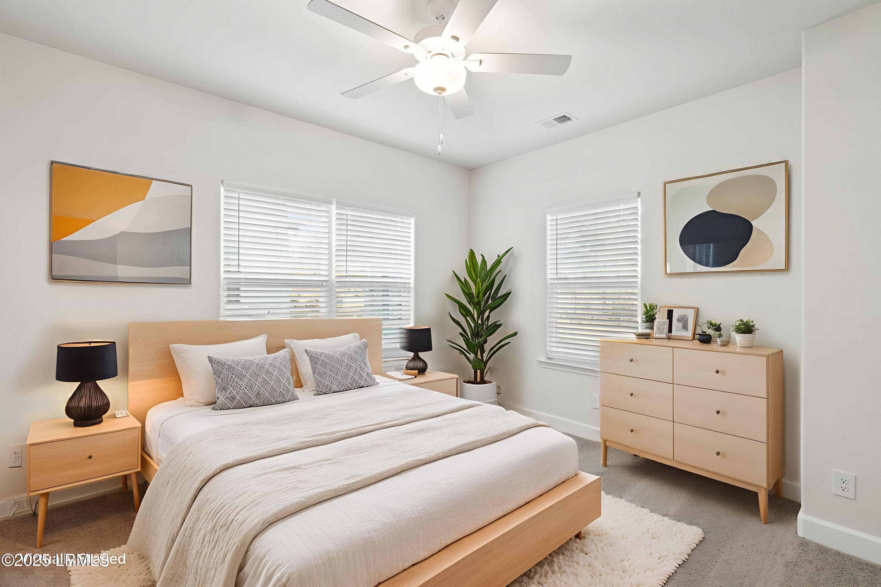 Foxchase-19-14 - Bedroom - Scandinavian - 123 Silver Street 101, Ridgeland, SC 29936, Ridgeland