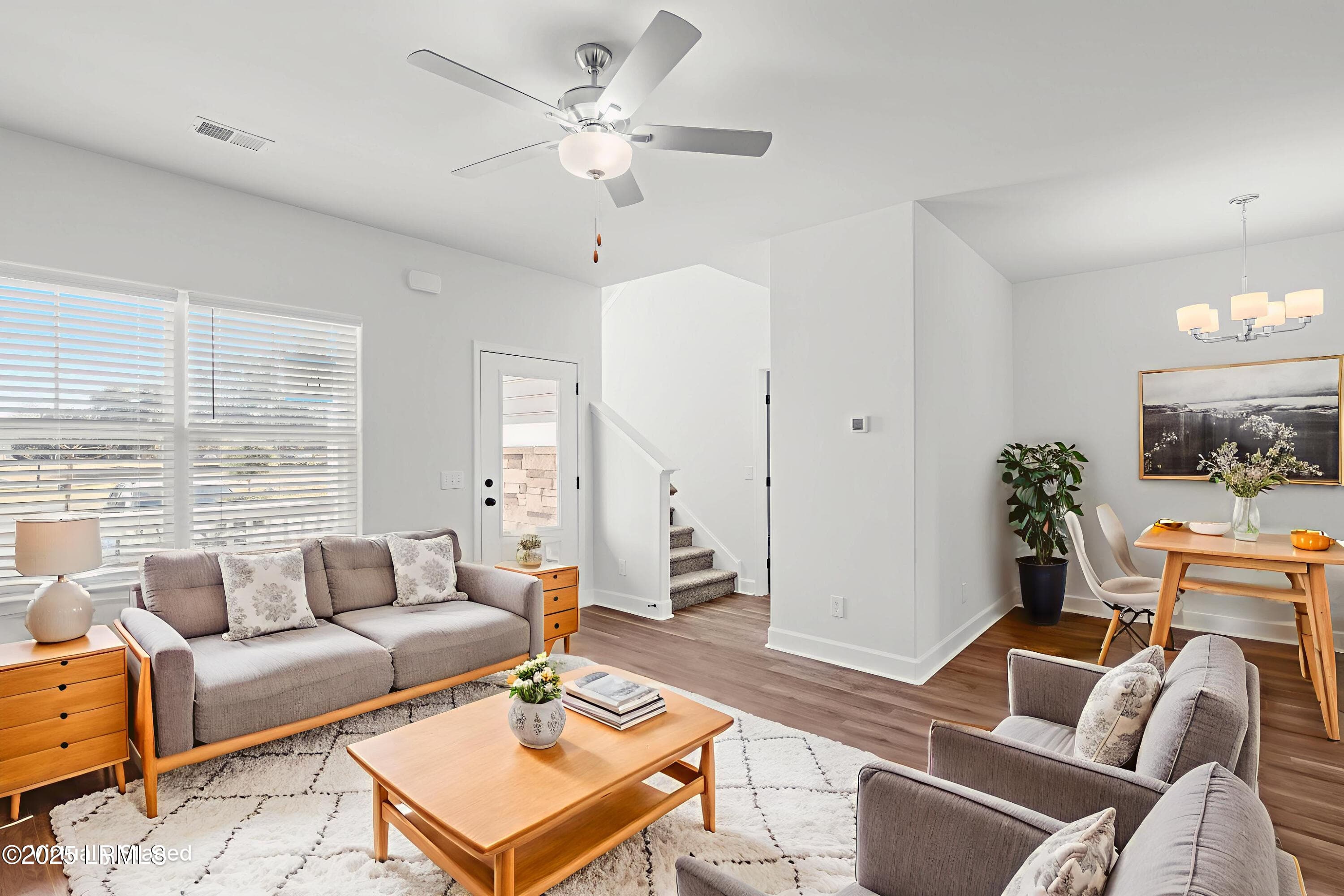Foxchase-14-6 - Living Room - Scandinavi - 123 Silver Street 102, Ridgeland, SC 29936, Ridgeland
