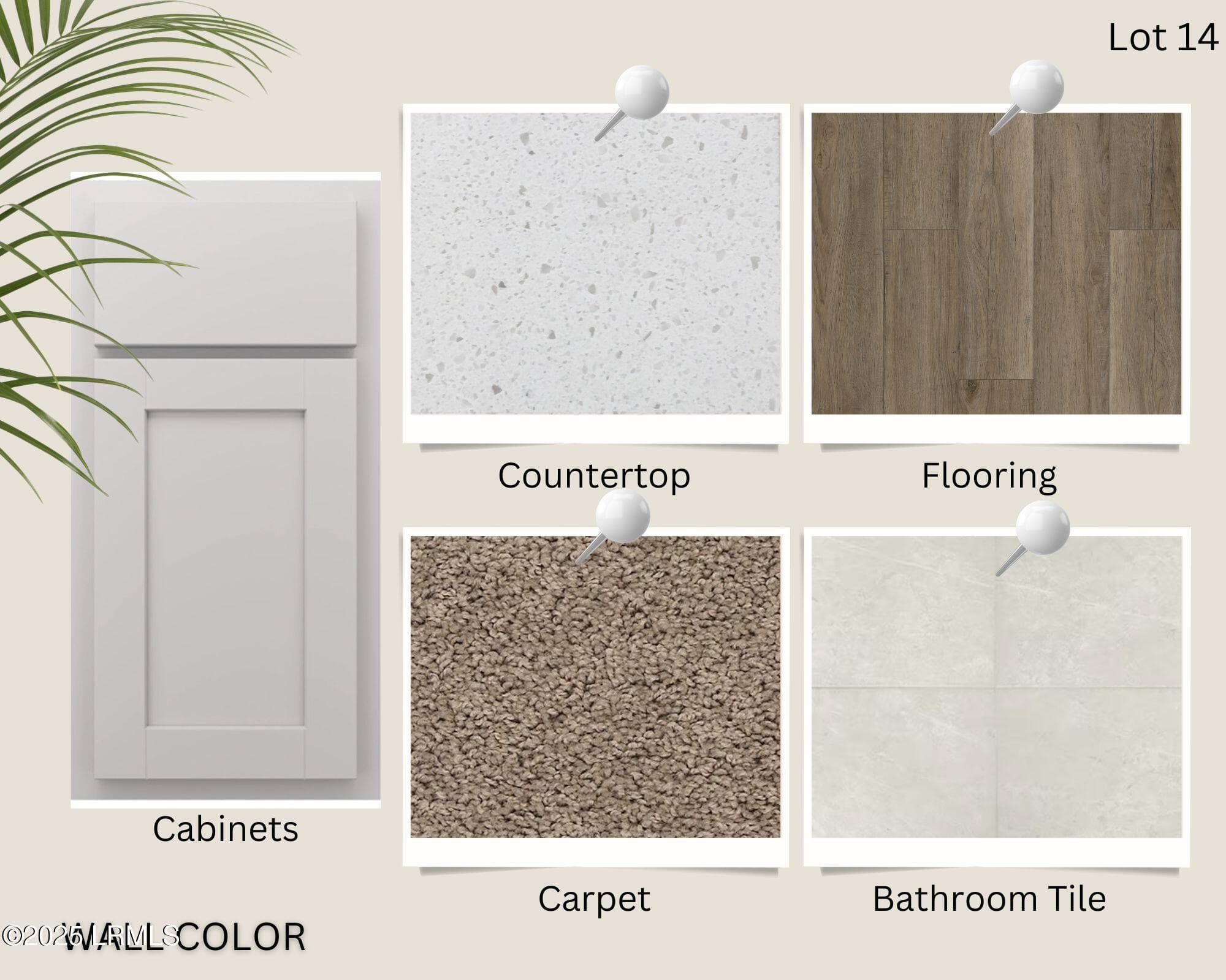 FC Color Selections Lot 14 - 47 Silver Street 102, Ridgeland, SC 29936