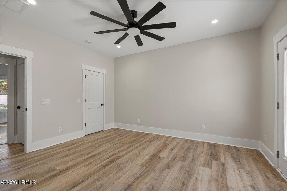 11-Primary Bedroom - 2021 Lafayette Street, Beaufort, SC 29902