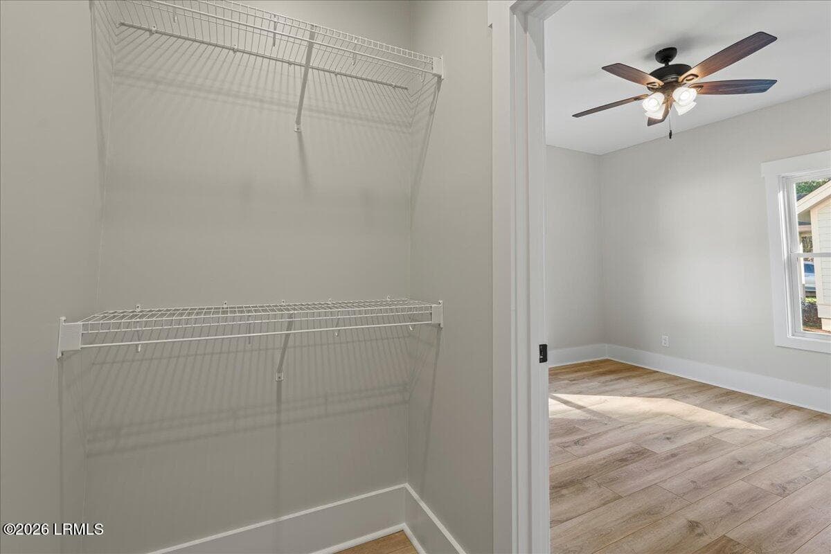 21-Bedroom 3 Closet - 2021 Lafayette Street, Beaufort, SC 29902