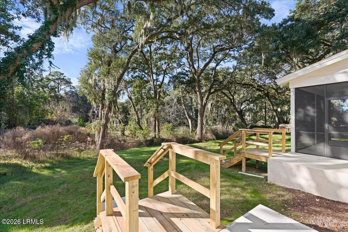 28-Back View - 2021 Lafayette Street, Beaufort, SC 29902