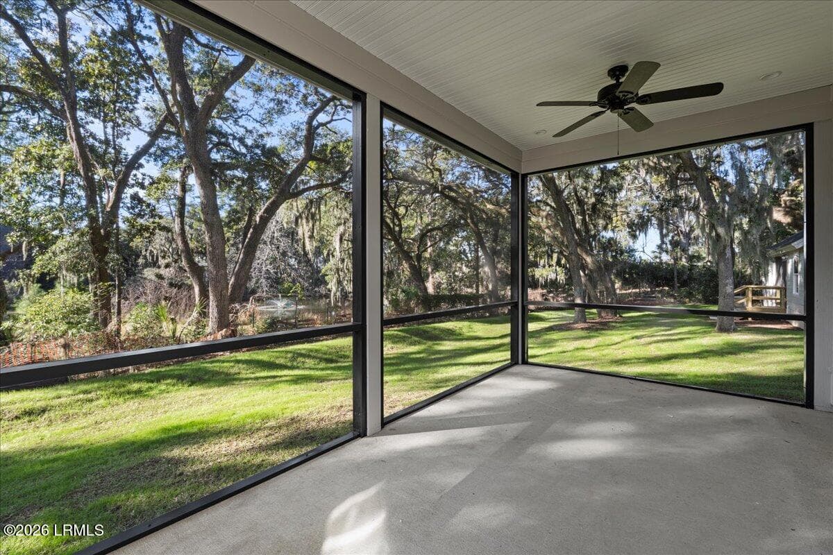 29-Screened Porch - 2021 Lafayette Street, Beaufort, SC 29902
