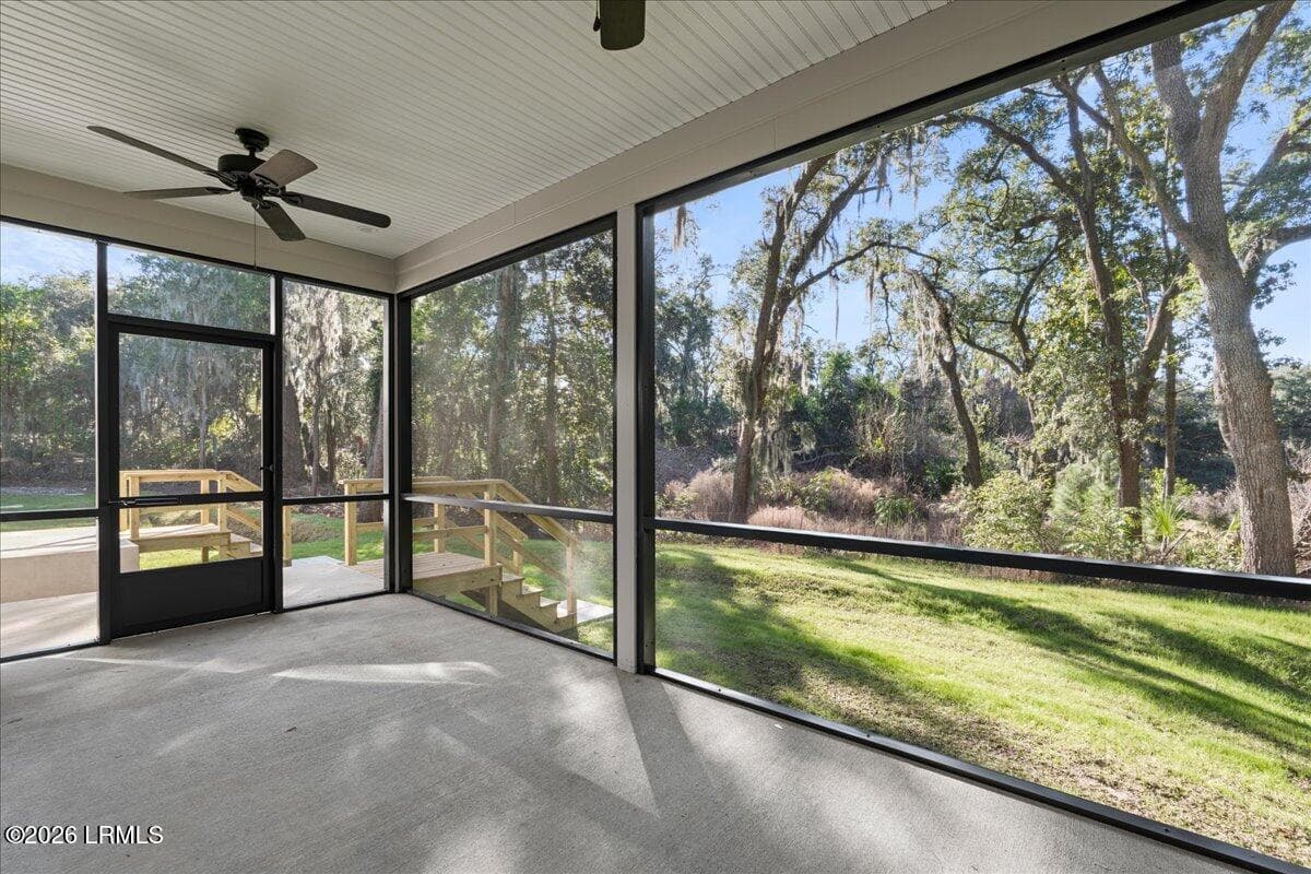 30-Screened Porch - 2021 Lafayette Street, Beaufort, SC 29902
