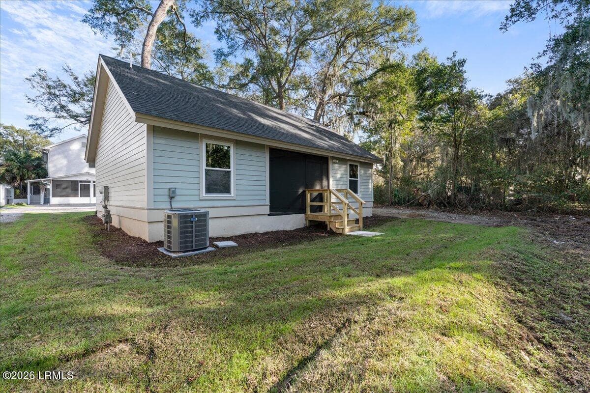 34-2021 A Lafayette St Back - 2021 Lafayette Street, Beaufort, SC 29902