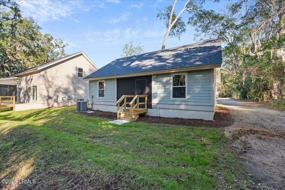 35-2021 A Lafayette St Back - 2021 Lafayette Street, Beaufort, SC 29902