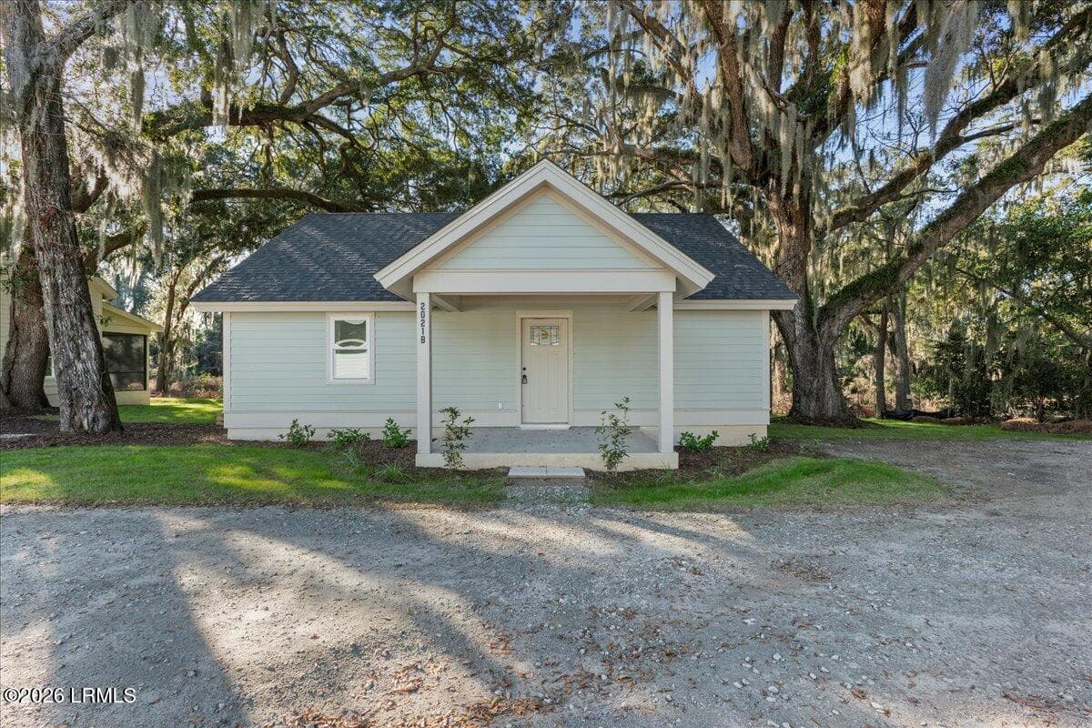 36-2021 B Lafayette St Front - 2021 Lafayette Street, Beaufort, SC 29902
