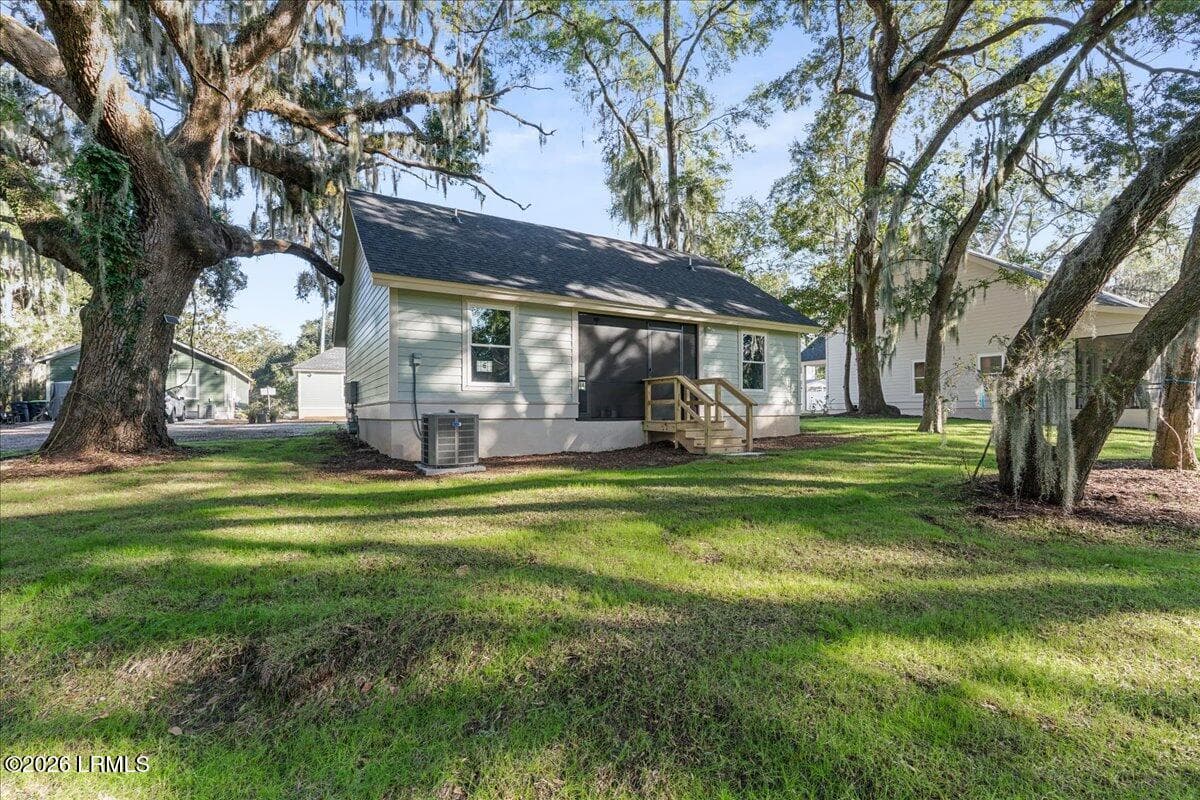 37-2021 B Lafayette St Back - 2021 Lafayette Street, Beaufort, SC 29902