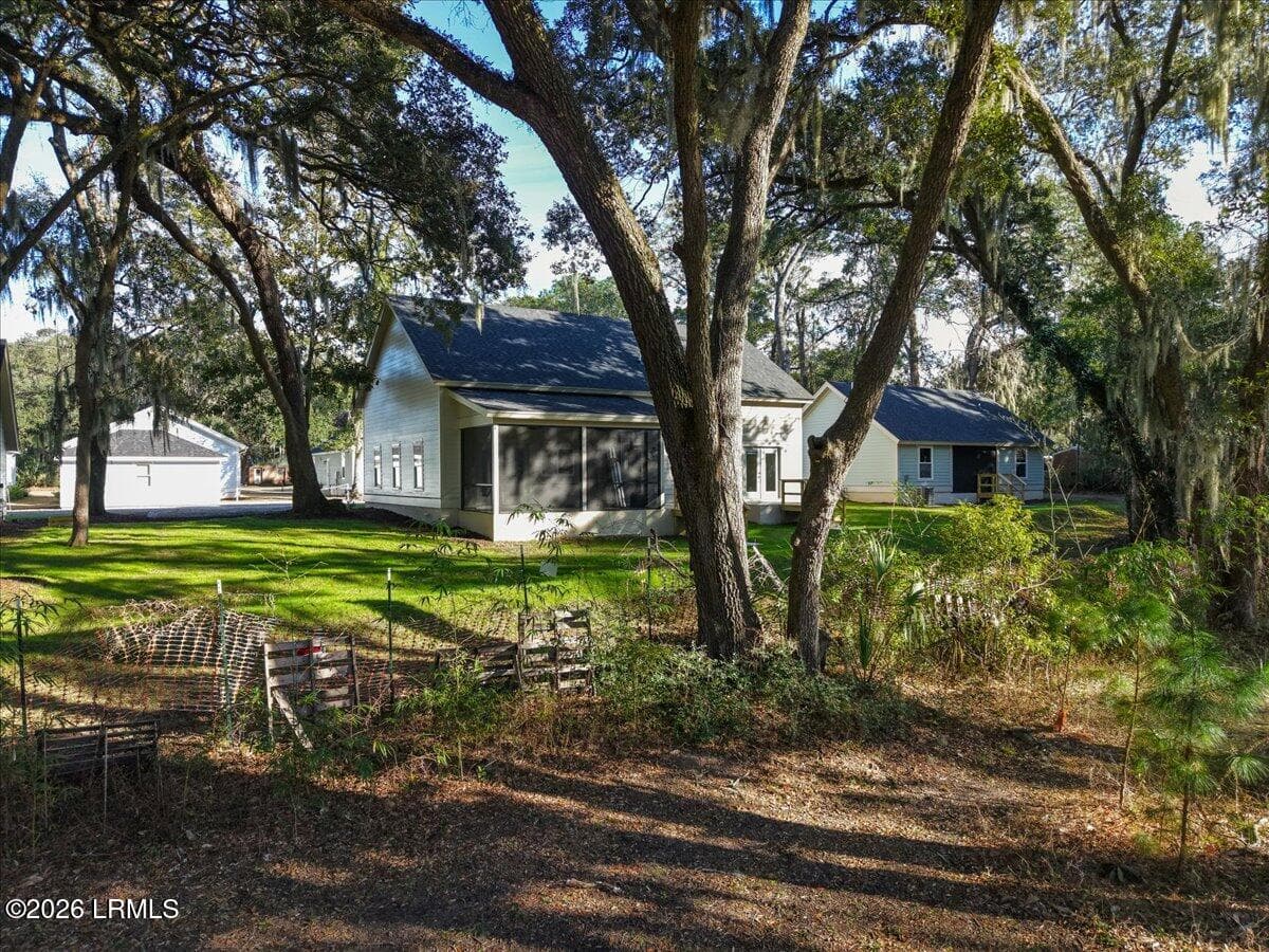 54-Drone Photography - 2021 Lafayette Street, Beaufort, SC 29902