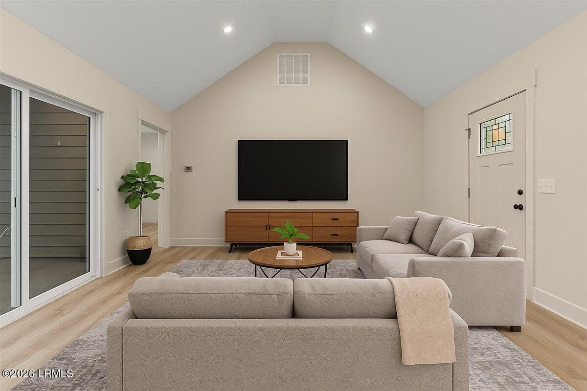 04-2021A Lafayette St Virtually Staged - 2021 Lafayette Street, Beaufort, SC 29902