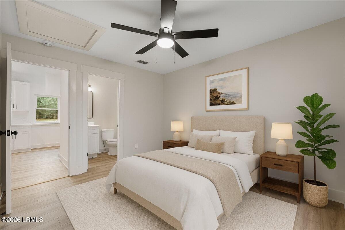 14-2021A Lafayette St Virtually Staged - 2021 Lafayette Street, Beaufort, SC 29902