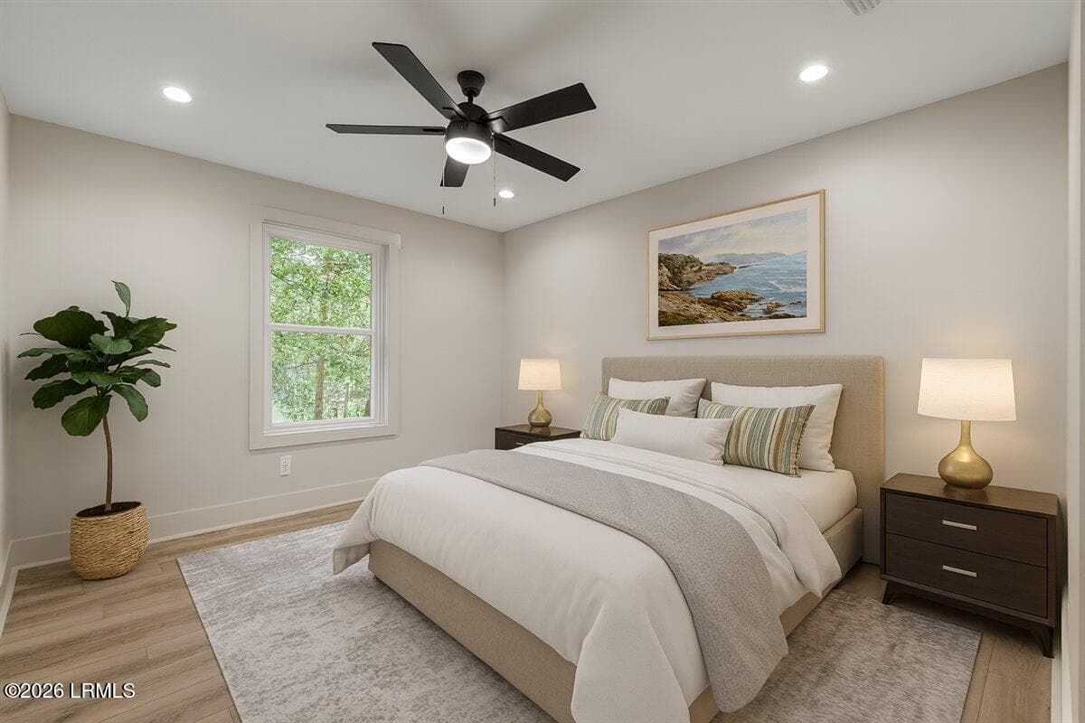 20-2021A Lafayette St Virtually Staged - 2021 Lafayette Street, Beaufort, SC 29902
