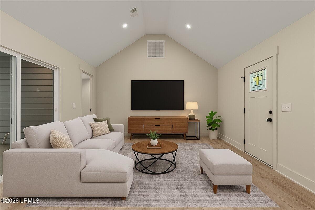 34-2021B Lafayette St Virtually Staged - 2021 Lafayette Street, Beaufort, SC 29902