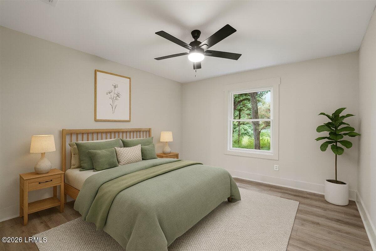 42-2021B Lafayette St Virtually Staged - 2021 Lafayette Street, Beaufort, SC 29902