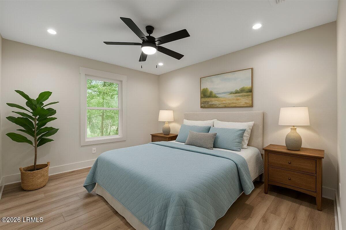 48-2021B Lafayette St Virtually Staged - 2021 Lafayette Street, Beaufort, SC 29902