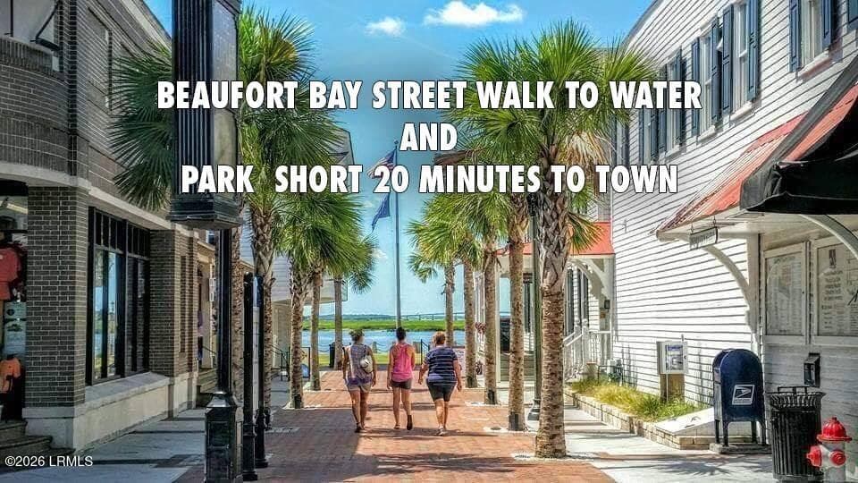 bay steet to water (2) - 6 W Marsh Drive, St. Helena Island, SC 29920