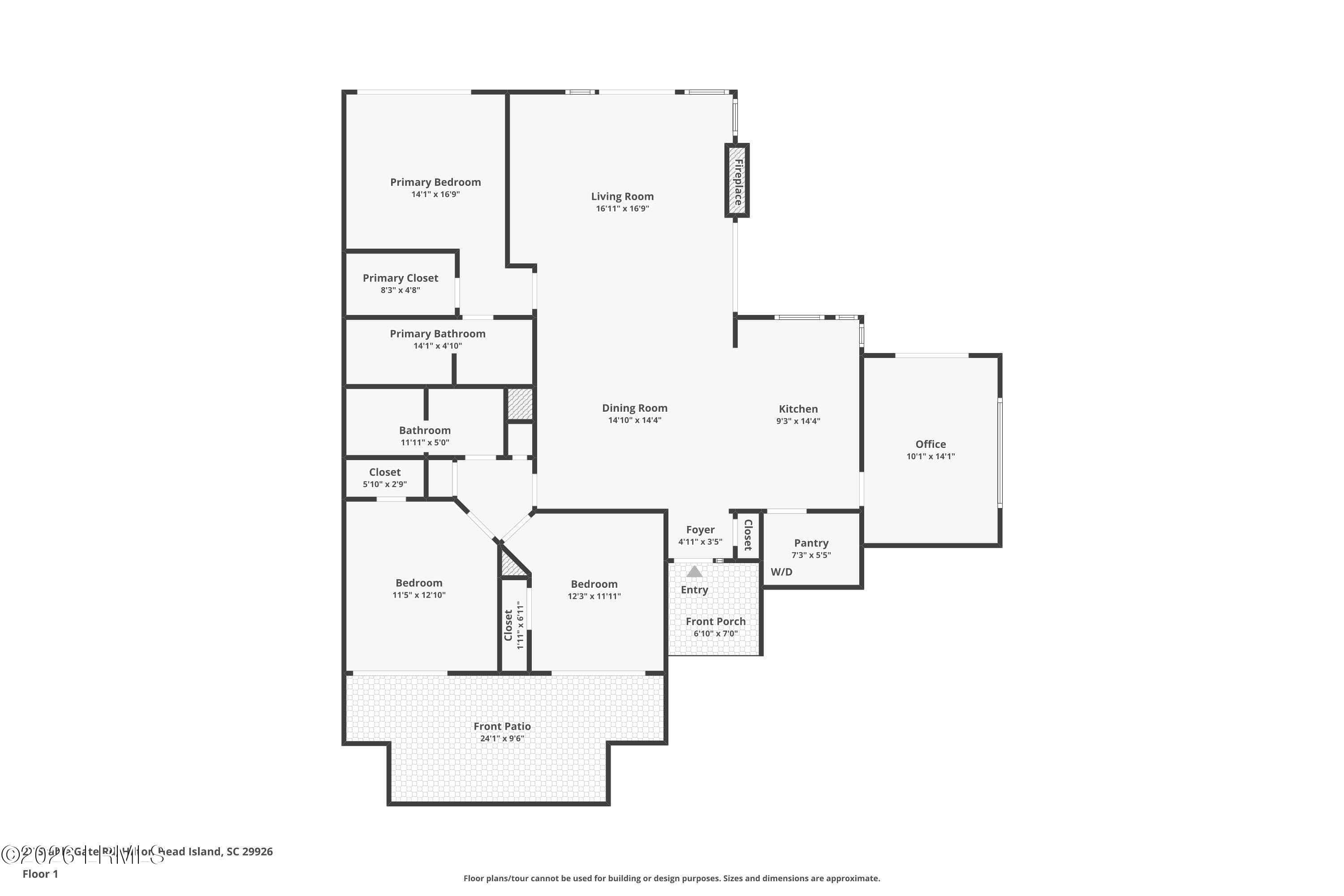 Floor-1 4 - 27 Stable Gate Road, Hilton Head Island, SC 29926
