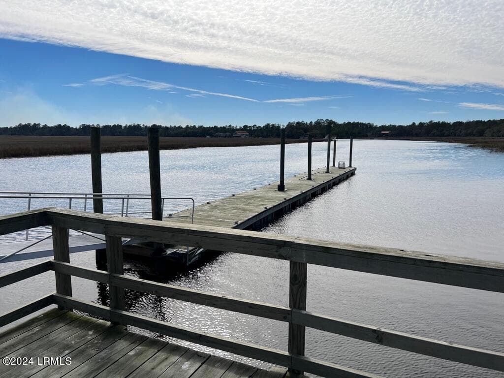 Community Dock - 160 Somerset Drive, Yemassee, SC 29945