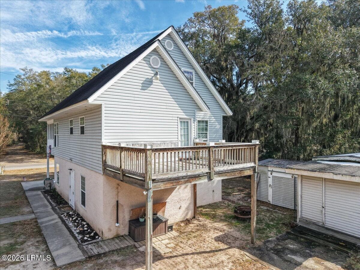42-Drone Photography 1118 Lands End Rd - 1118 Lands End Road, St. Helena Island, SC 29920