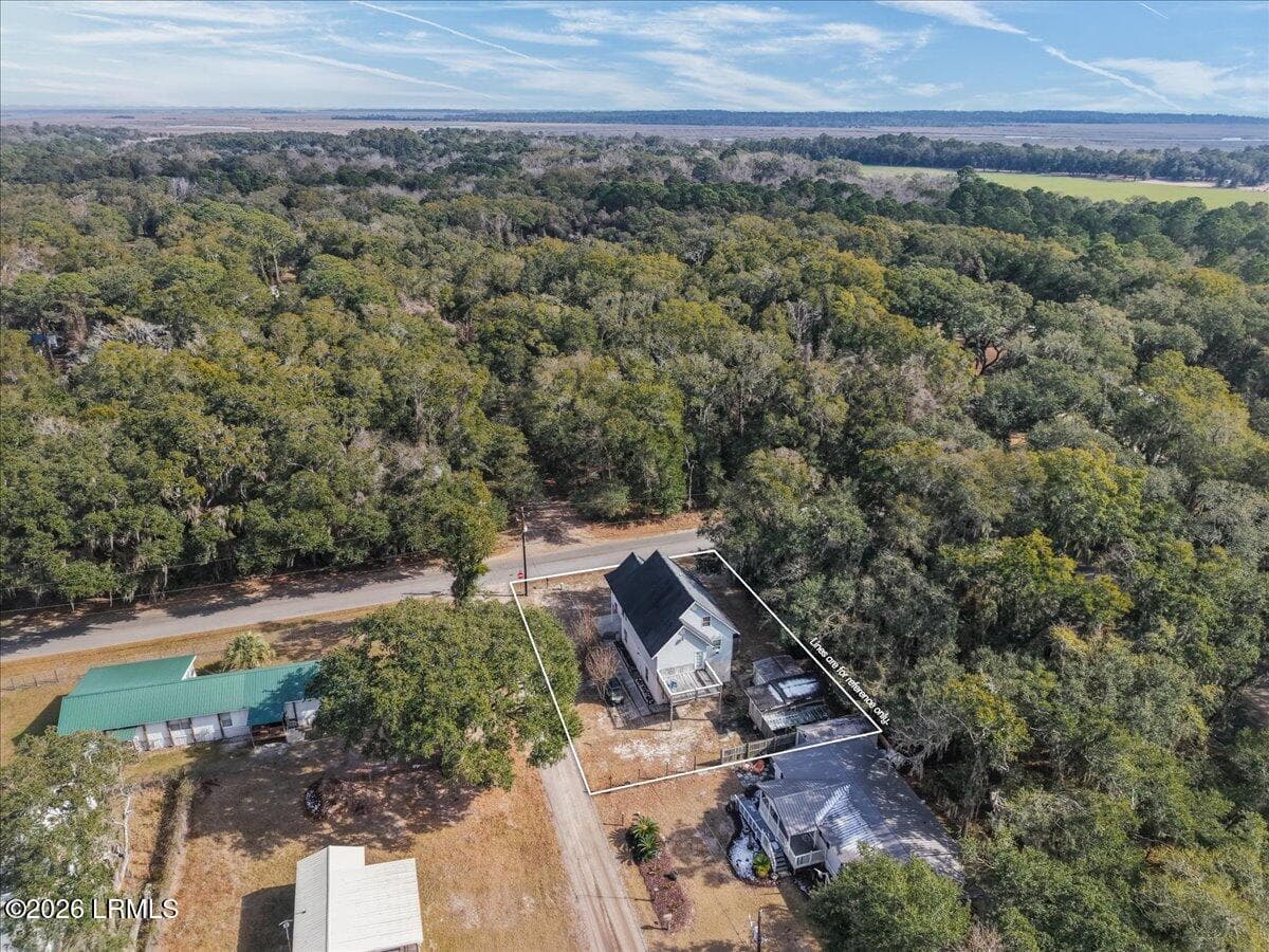 45-Drone Photography 1118 Lands End Rd - 1118 Lands End Road, St. Helena Island, SC 29920