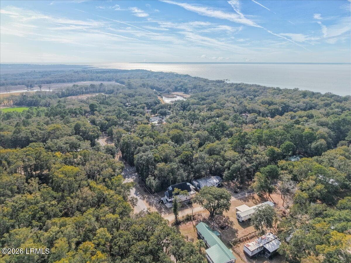 57-Drone Photography 1118 Lands End Rd - 1118 Lands End Road, St. Helena Island, SC 29920