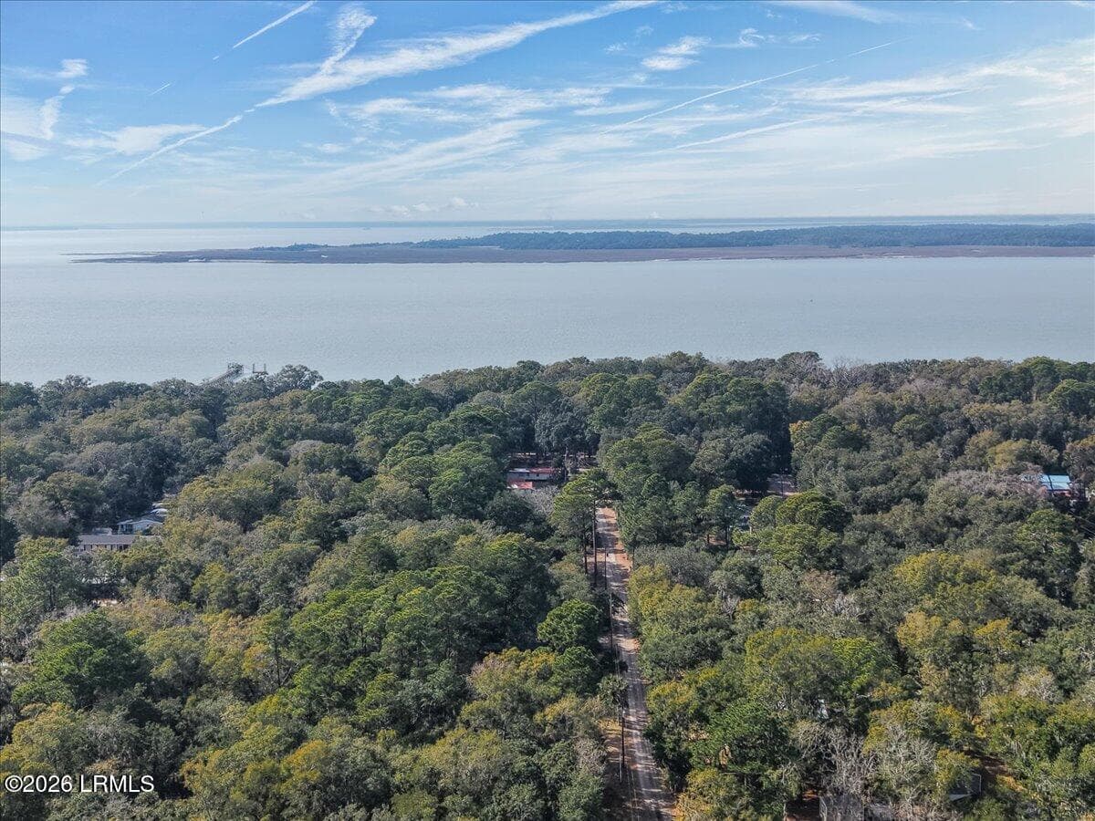 56-Drone Photography 1118 Lands End Rd - 1118 Lands End Road, St. Helena Island, SC 29920