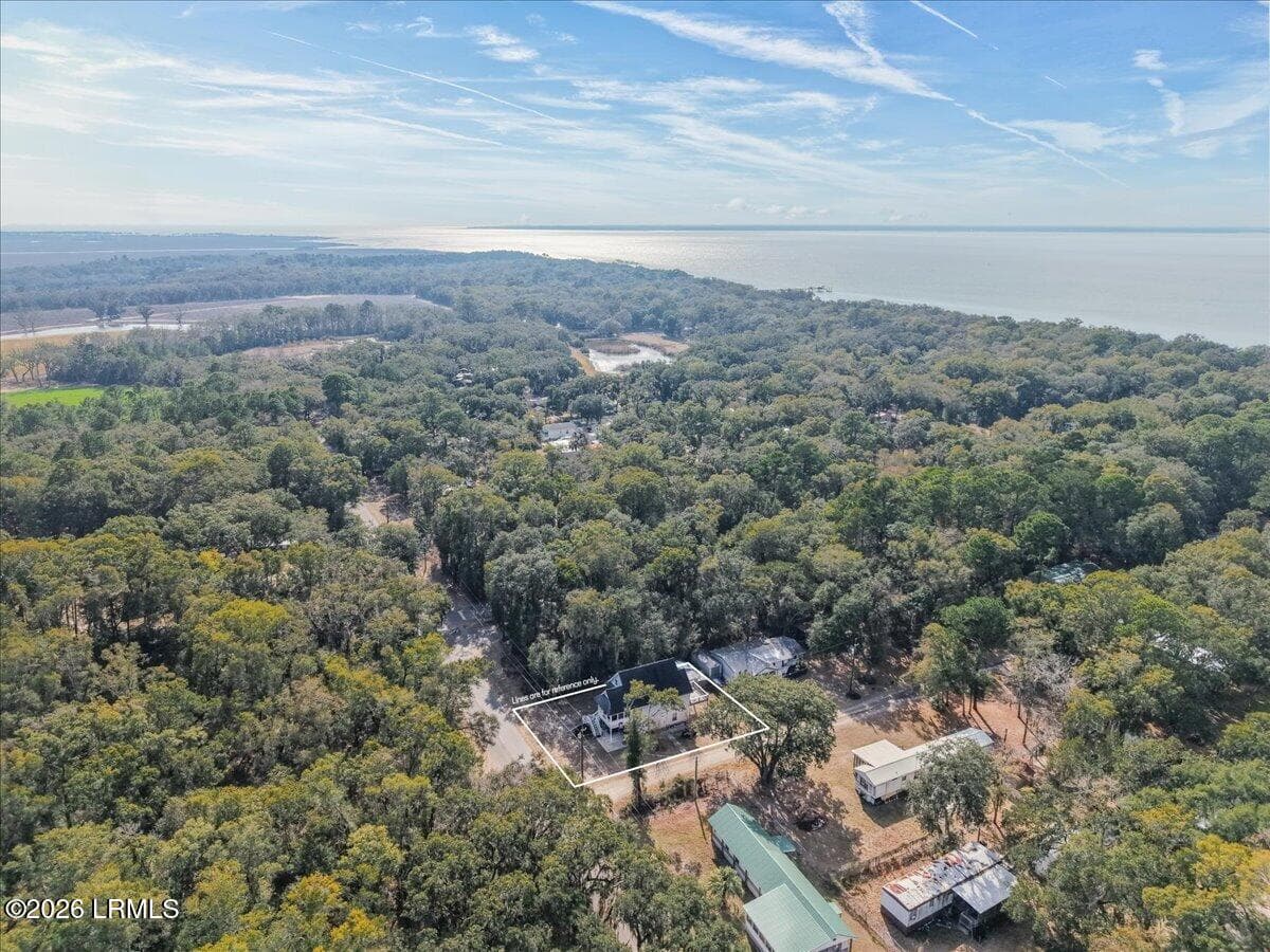 58-Drone Photography 1118 Lands End Rd - 1118 Lands End Road, St. Helena Island, SC 29920