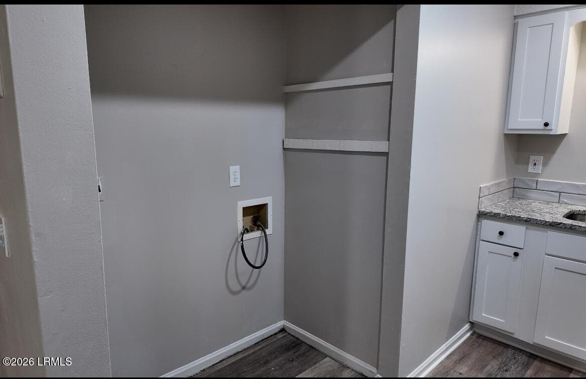 Washer & Dryer area - 1013 S Sumter Avenue, Fairfax, SC 29827