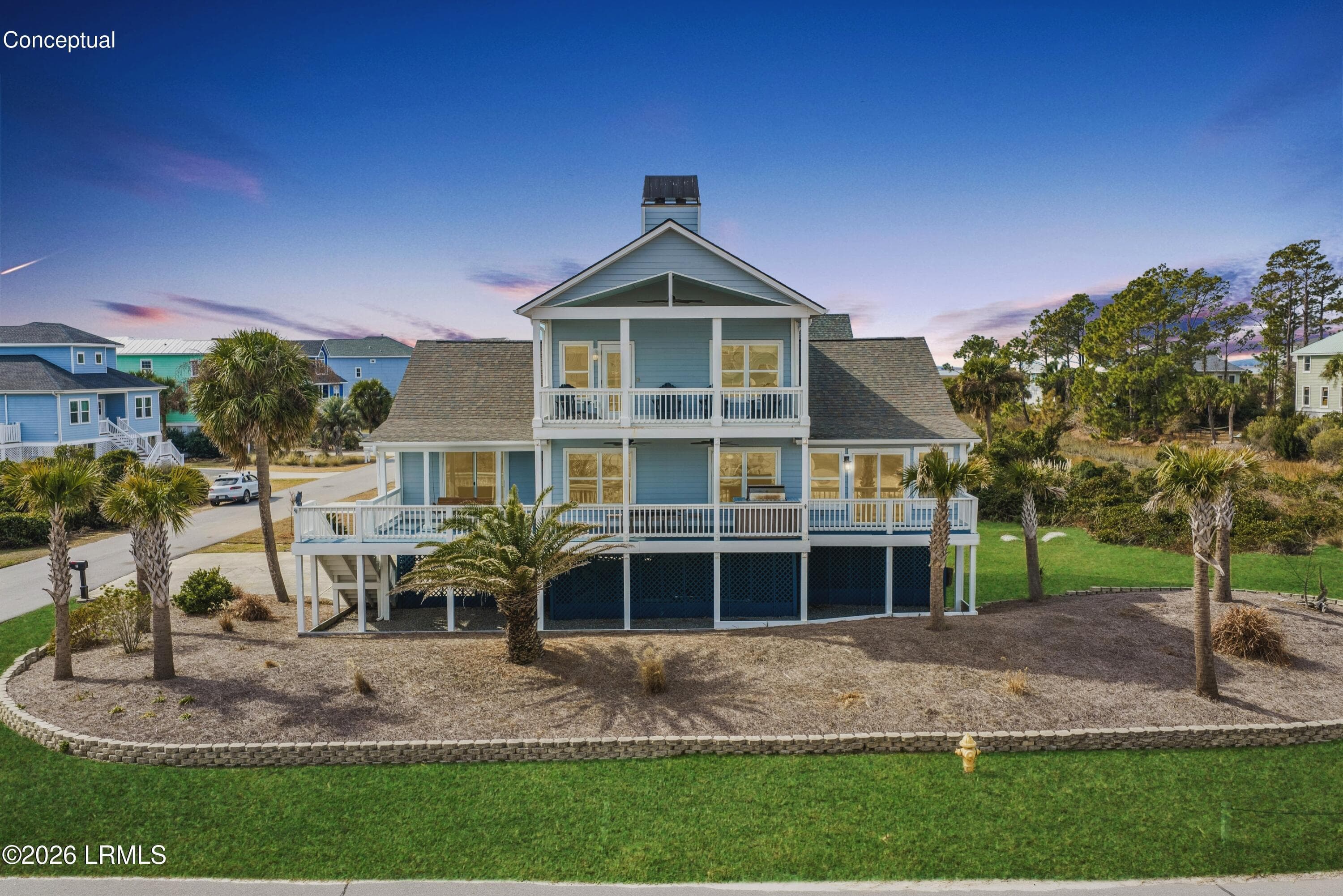 2 Ebb Tide Court, St. Helena Island, SC 29920