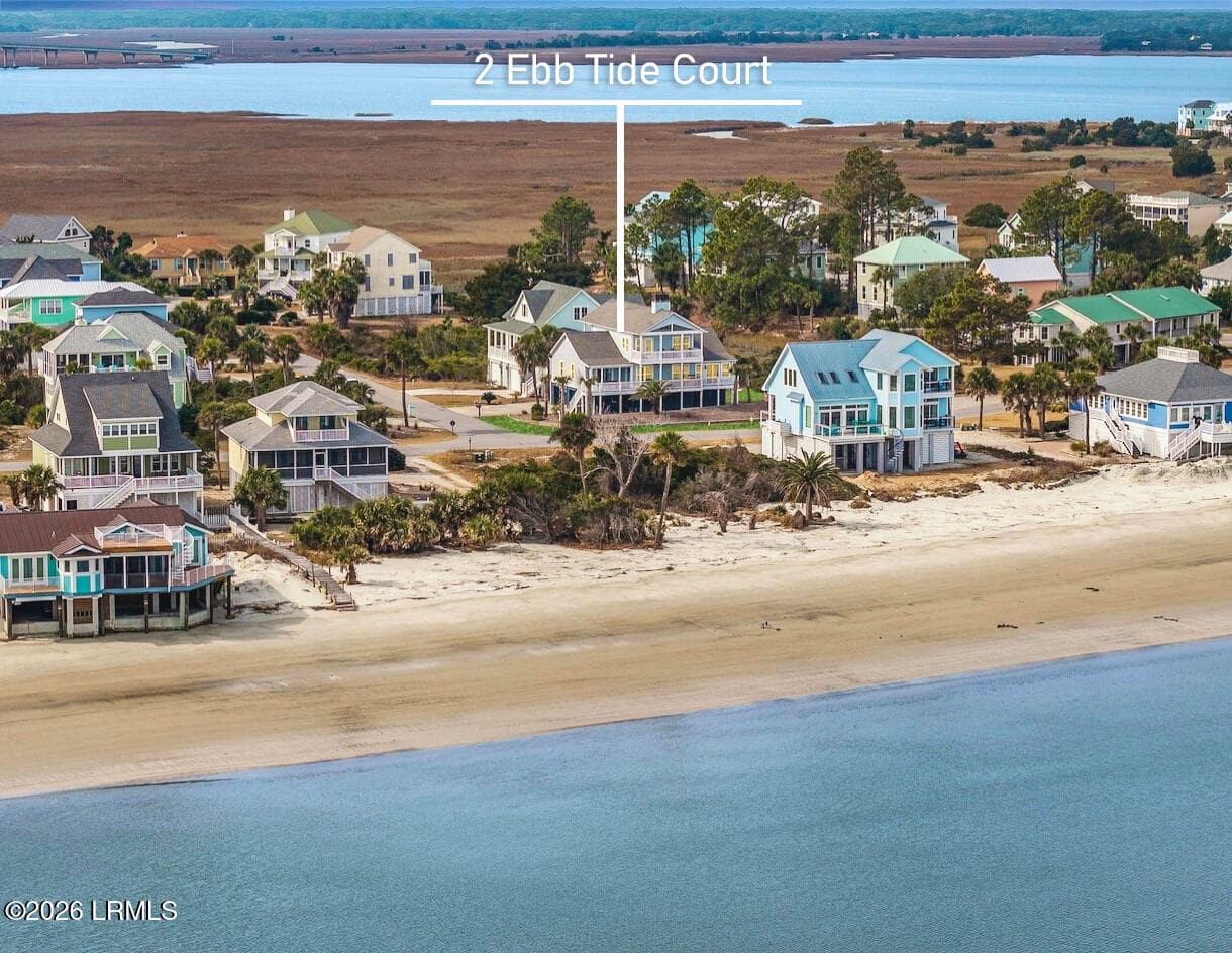 1 - 2 Ebb Tide Court, St. Helena Island, SC 29920