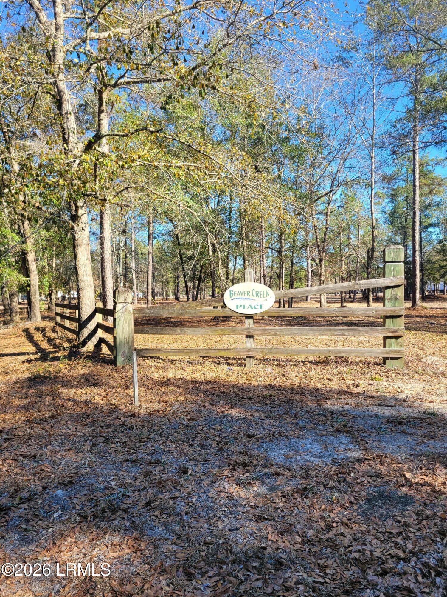Beaver Creek Place Sign - Tbd Beaver Dam Road, Ridgeland, SC 29936, Ridgeland