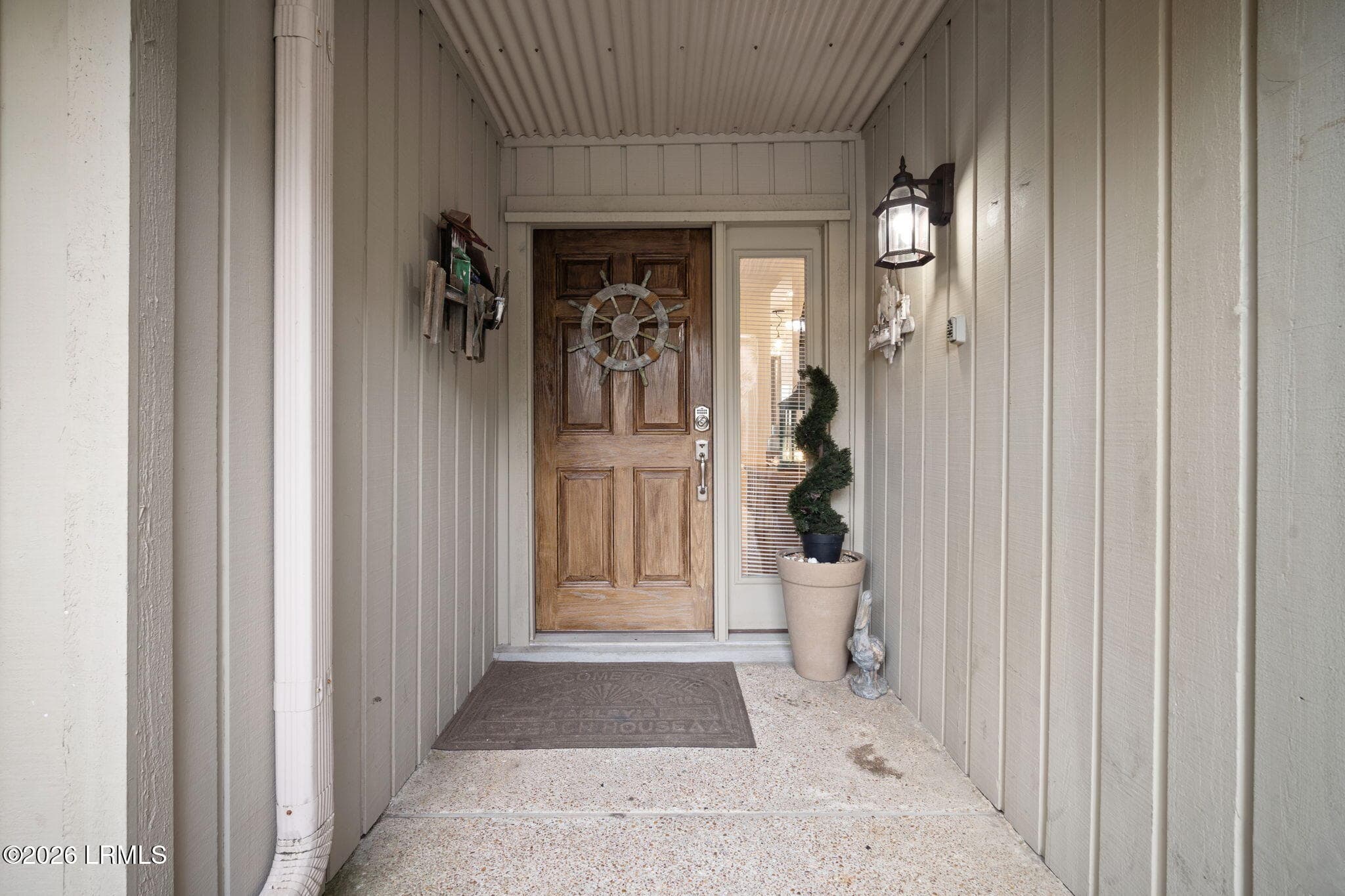 FRONT DOOR - 129 Captain John Fripp Villa, Fripp Island, SC 29920