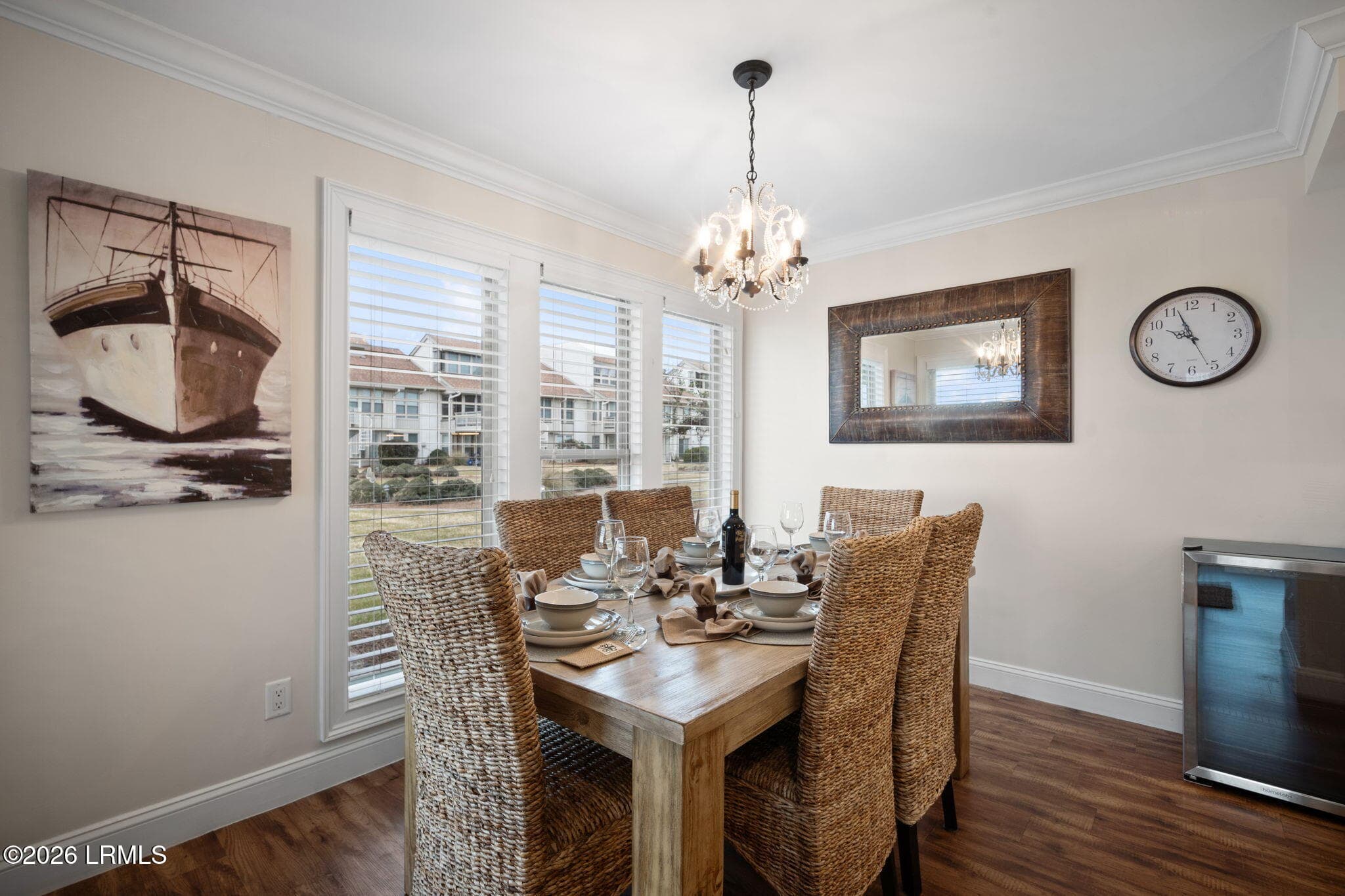 DINING AREA - 129 Captain John Fripp Villa, Fripp Island, SC 29920