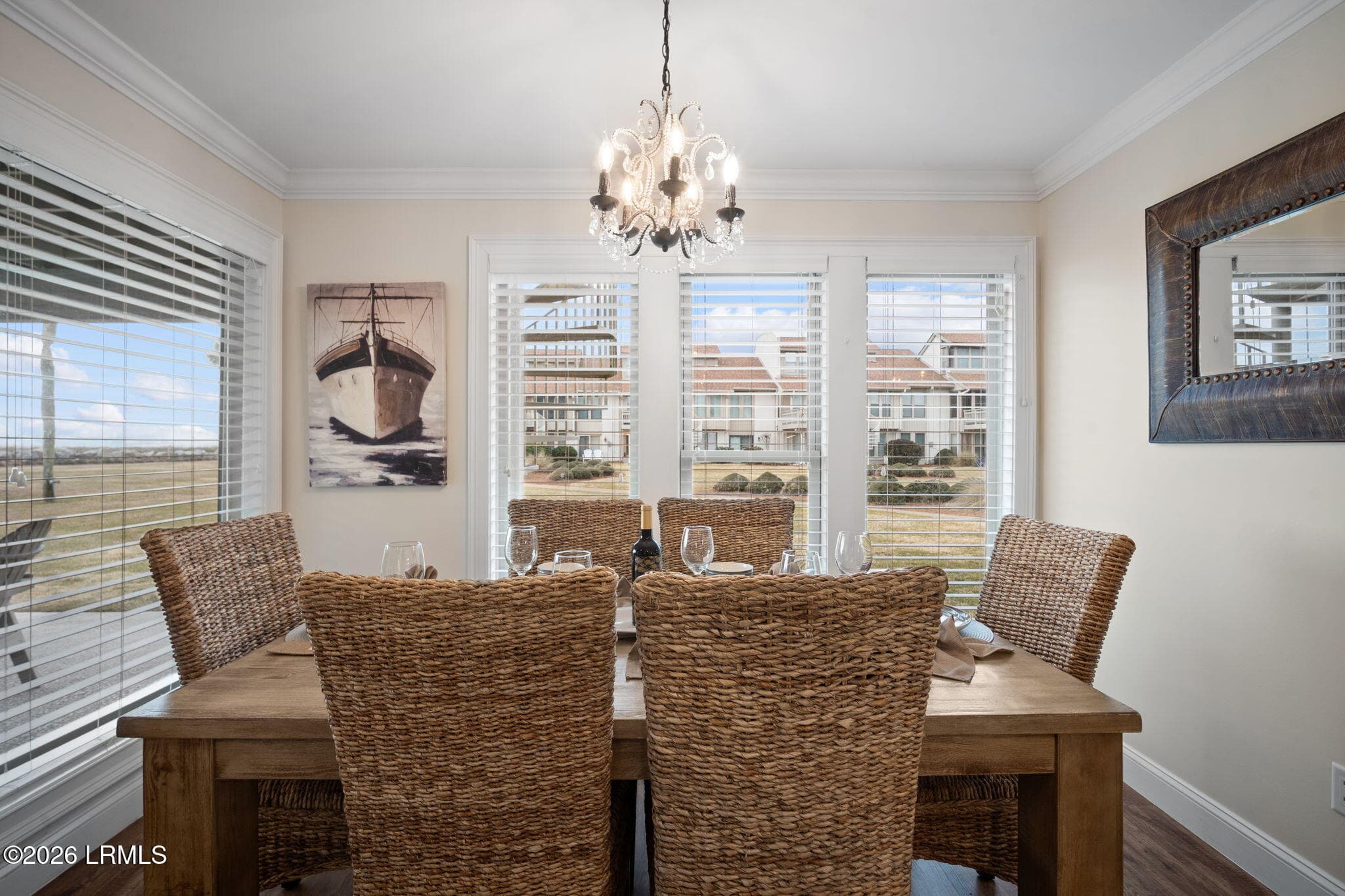 DINING AREA - 129 Captain John Fripp Villa, Fripp Island, SC 29920
