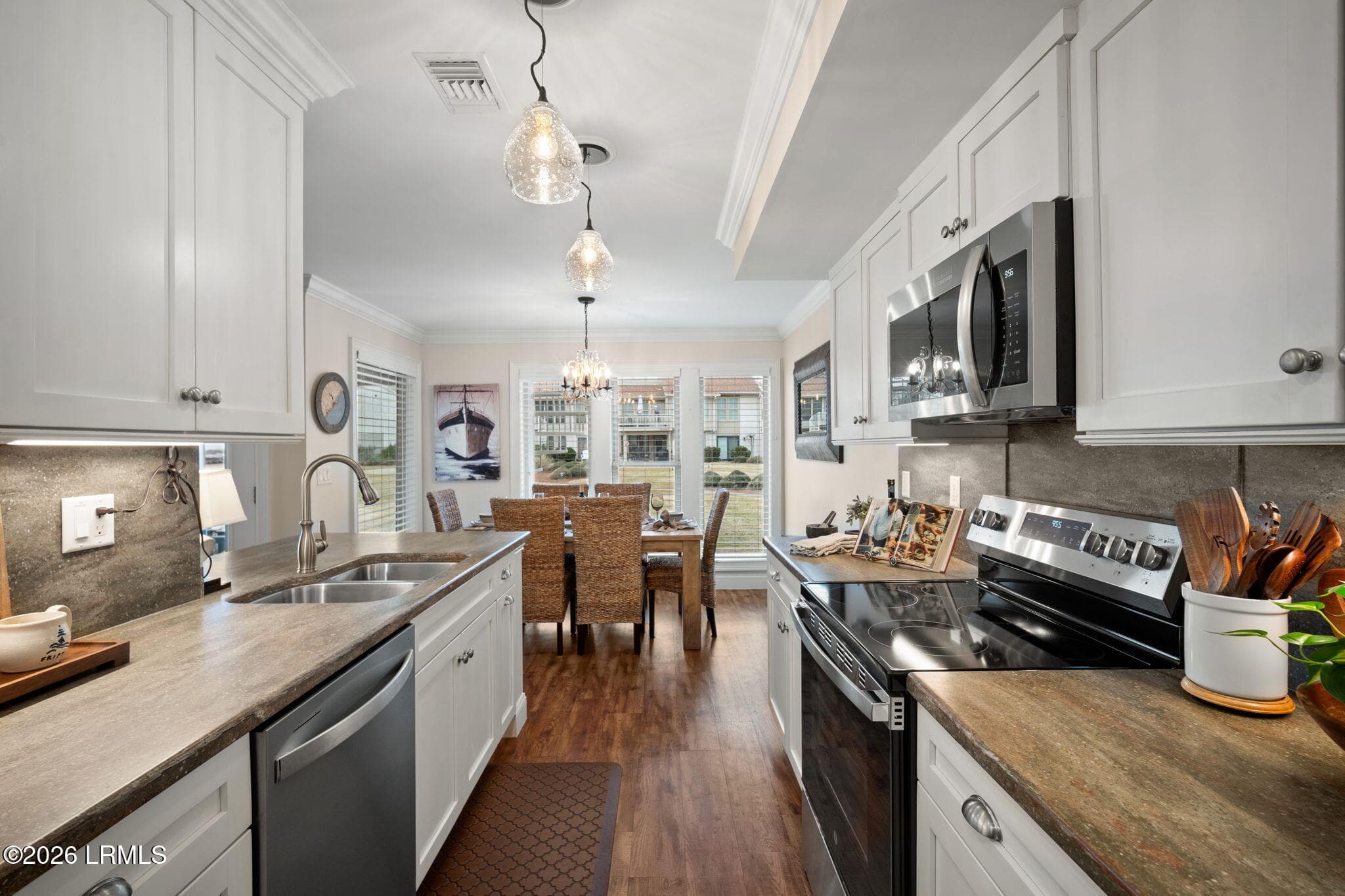 KITCHEN/DINING - 129 Captain John Fripp Villa, Fripp Island, SC 29920