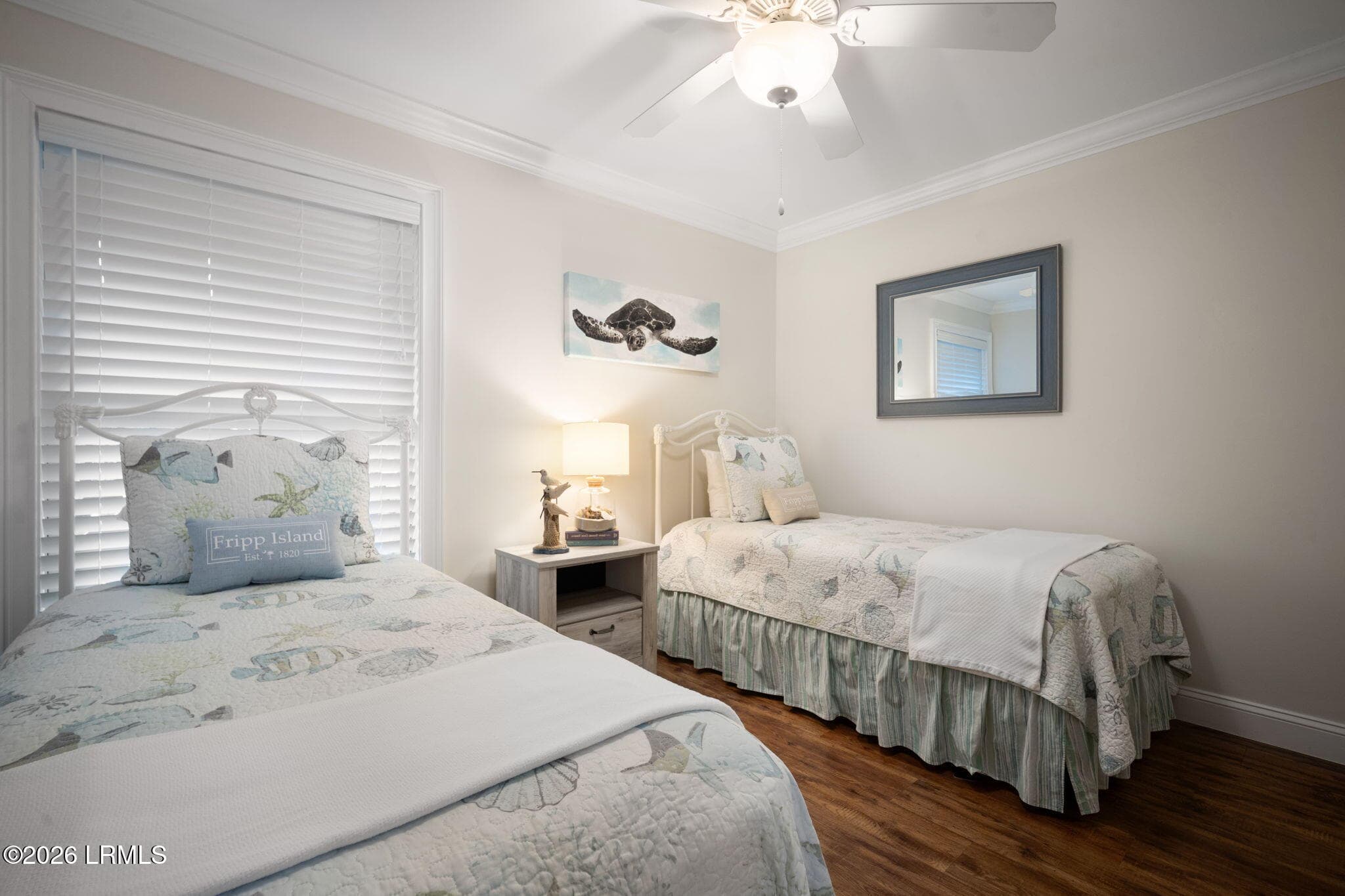 GUEST BEDROOM - 129 Captain John Fripp Villa, Fripp Island, SC 29920