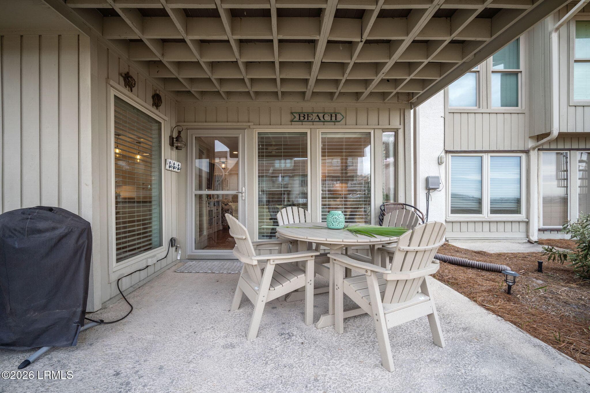 PATIO - 129 Captain John Fripp Villa, Fripp Island, SC 29920